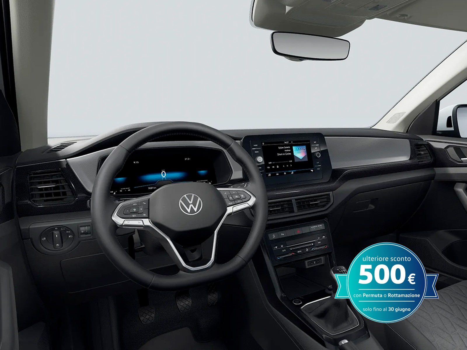 Volkswagen T-Cross 1.0 tsi edition plus 95cv