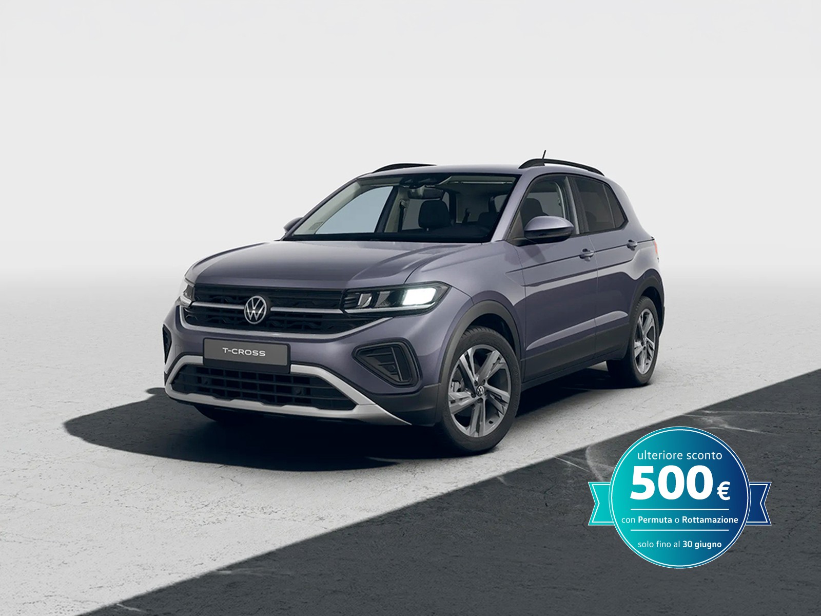 Volkswagen T-Cross 1.0 tsi edition plus 95cv