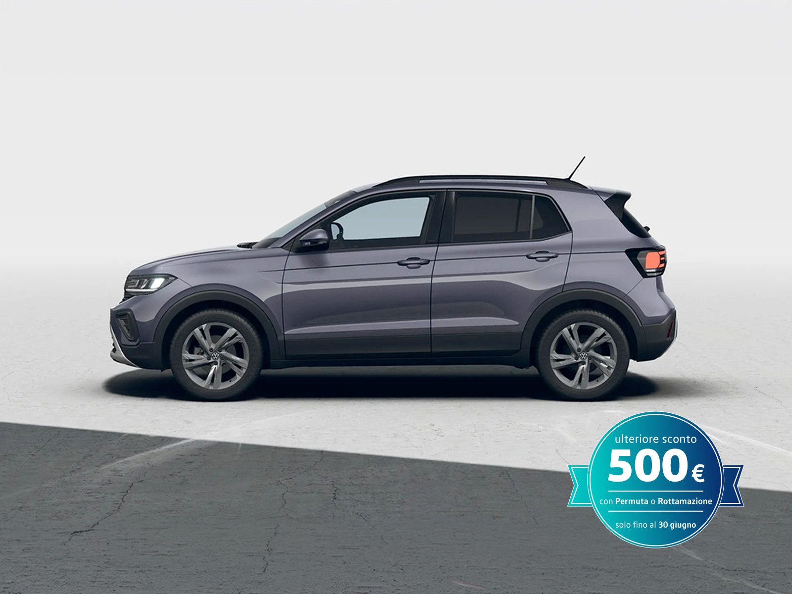 Volkswagen T-Cross 1.0 tsi edition plus 95cv