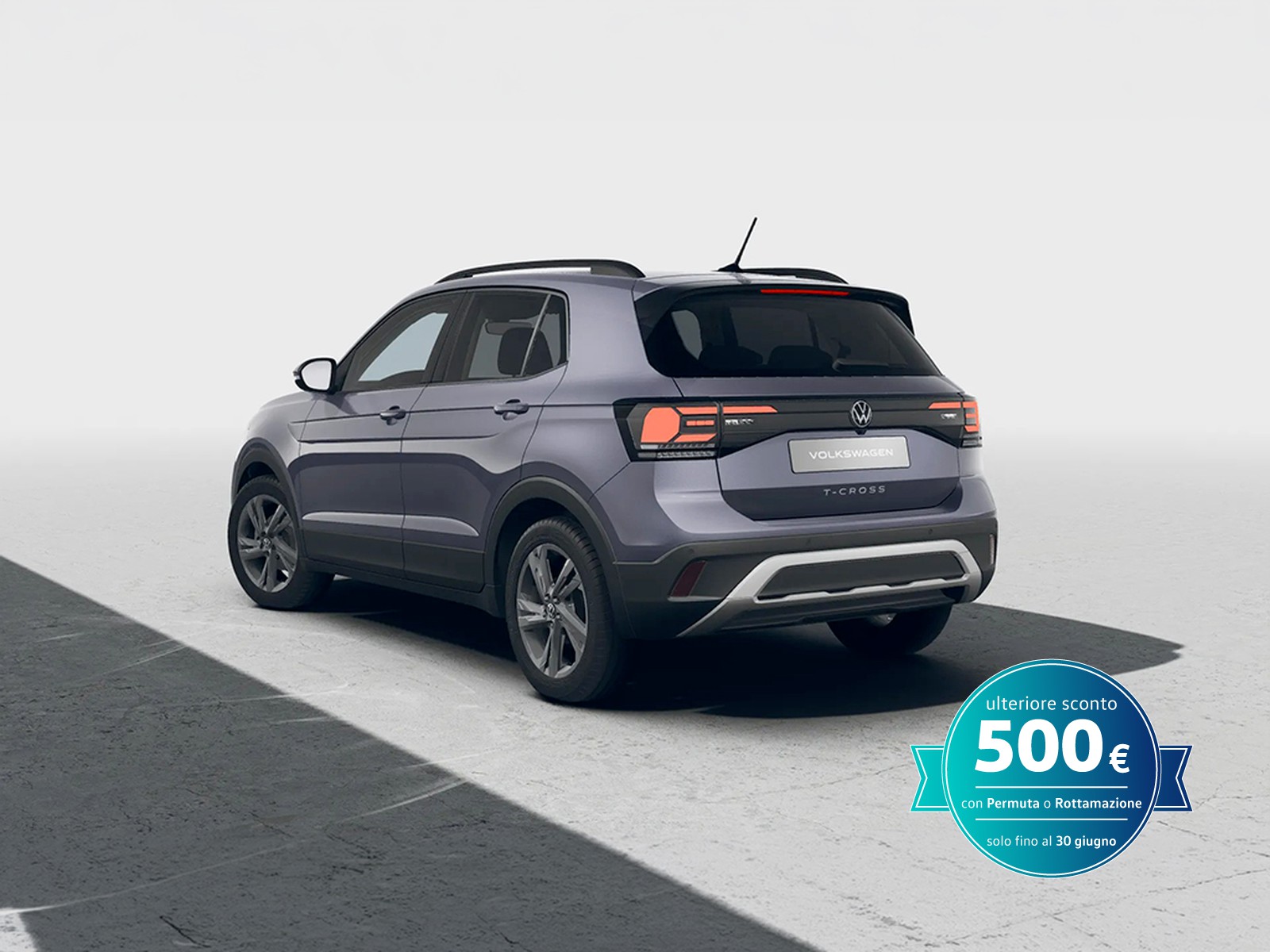 Volkswagen T-Cross 1.0 tsi edition plus 95cv