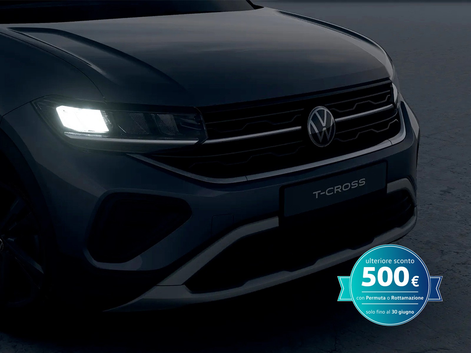 Volkswagen T-Cross 1.0 tsi edition plus 95cv