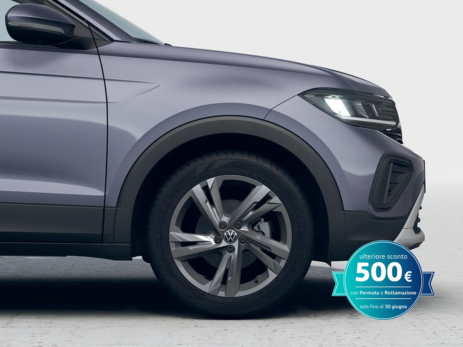 Volkswagen T-Cross 1.0 tsi edition plus 95cv
