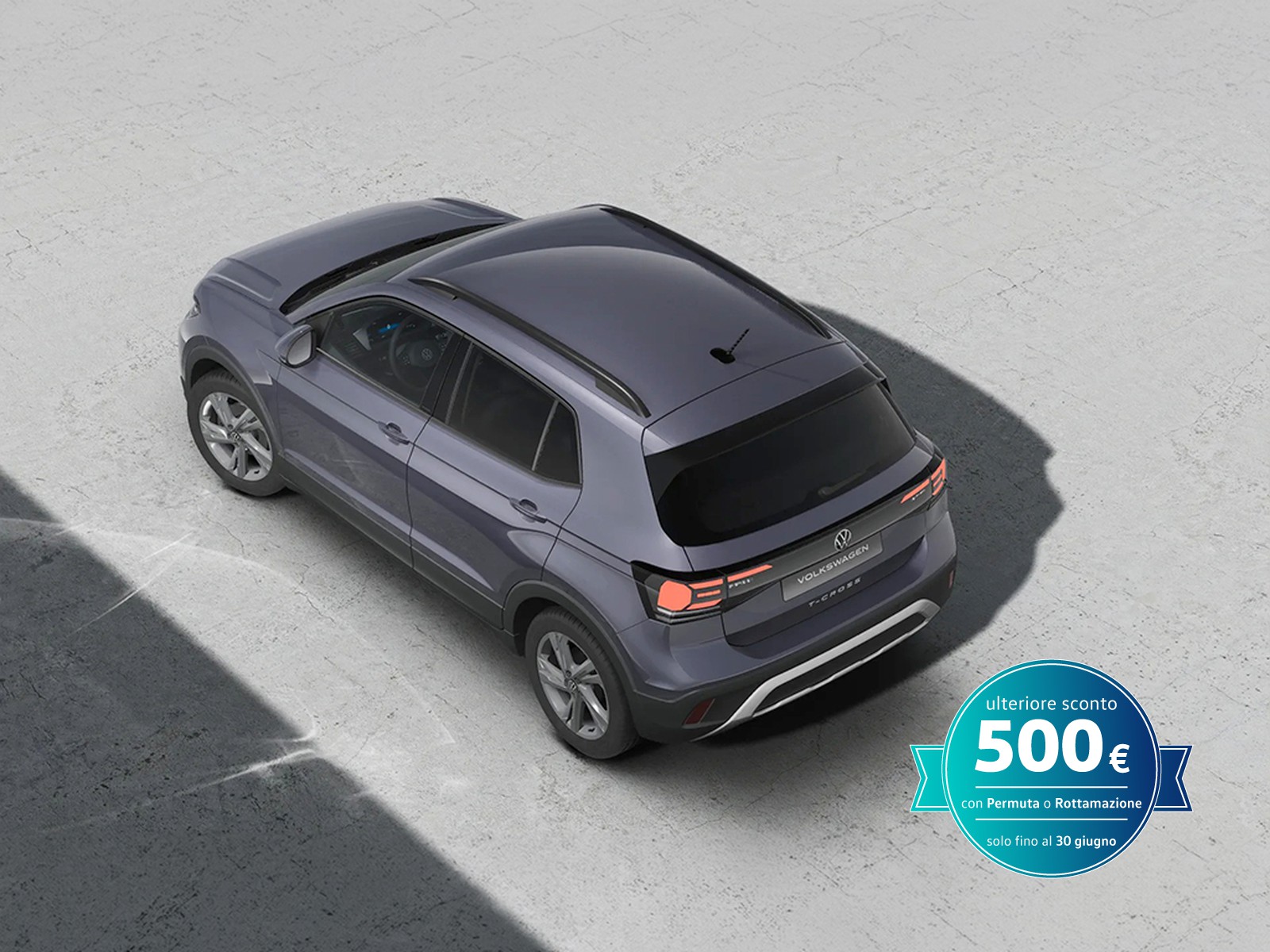 Volkswagen T-Cross 1.0 tsi edition plus 95cv