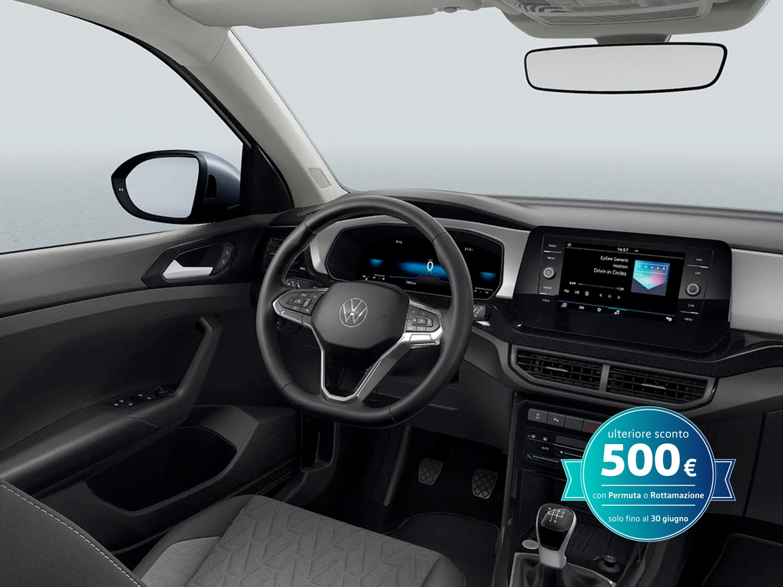 Volkswagen T-Cross 1.0 tsi edition plus 95cv