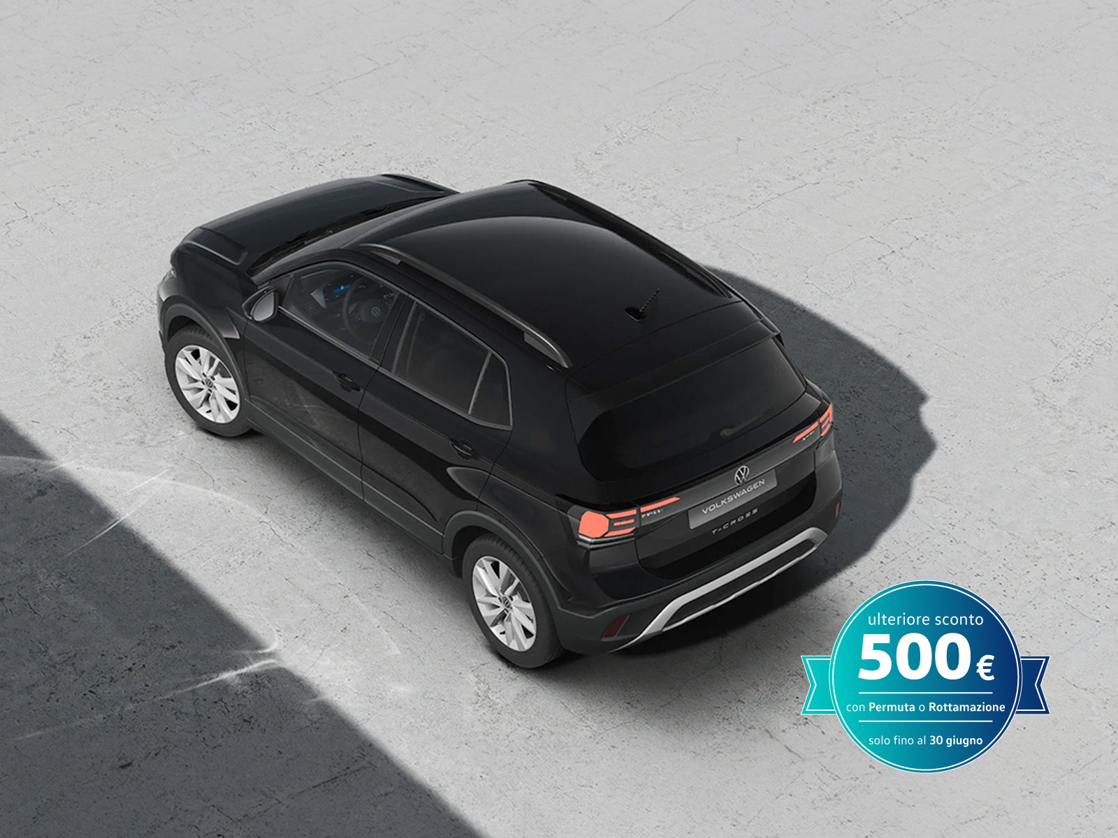 Volkswagen T-Cross 1.0 tsi edition plus 115cv