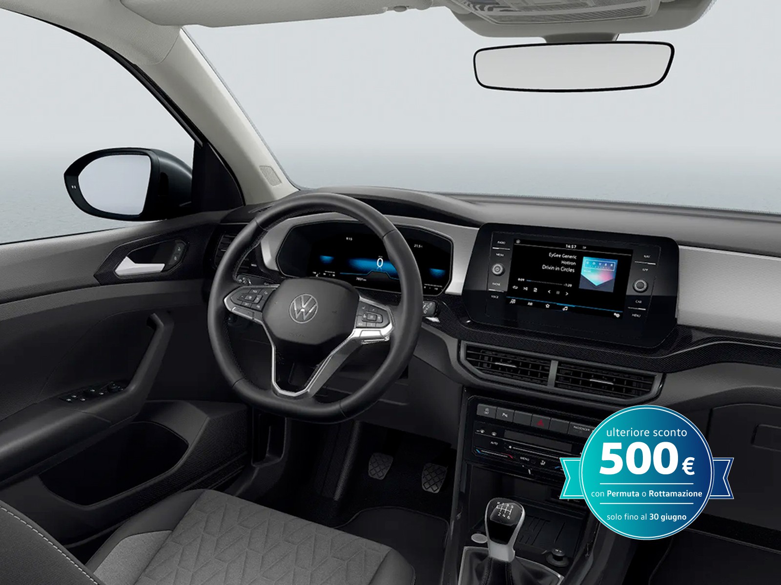 Volkswagen T-Cross 1.0 tsi edition plus 115cv