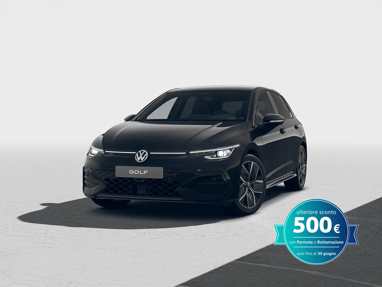 Volkswagen Golf 1.5 etsi r-line plus 150cv dsg