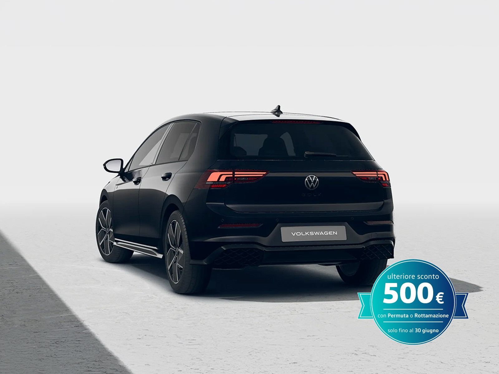 Volkswagen Golf 1.5 etsi r-line plus 150cv dsg