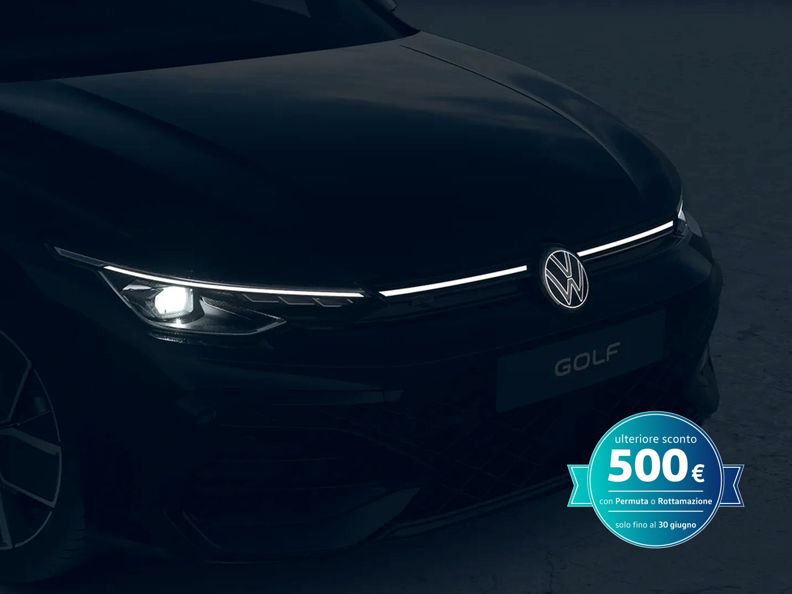Volkswagen Golf 1.5 etsi r-line plus 150cv dsg