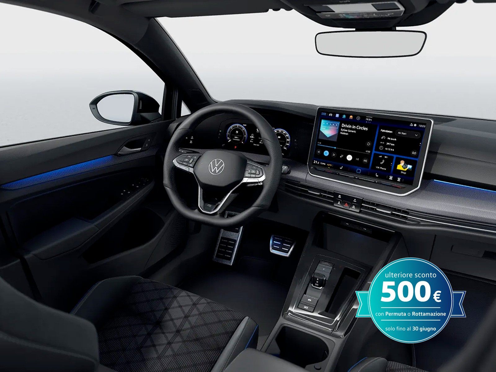 Volkswagen Golf 1.5 etsi r-line plus 150cv dsg
