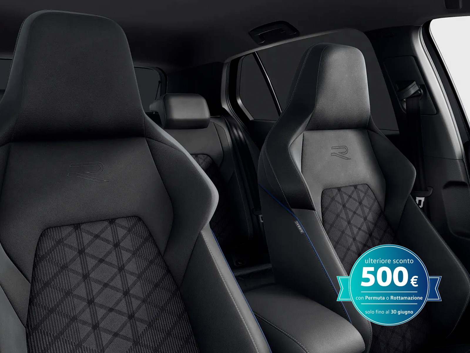Volkswagen Golf 1.5 etsi r-line plus 150cv dsg