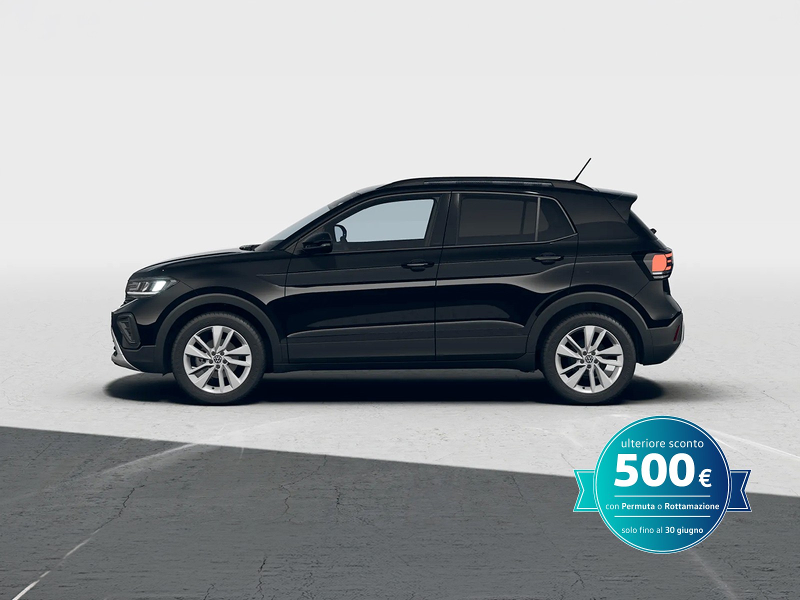 Volkswagen T-Cross 1.0 tsi edition plus 95cv