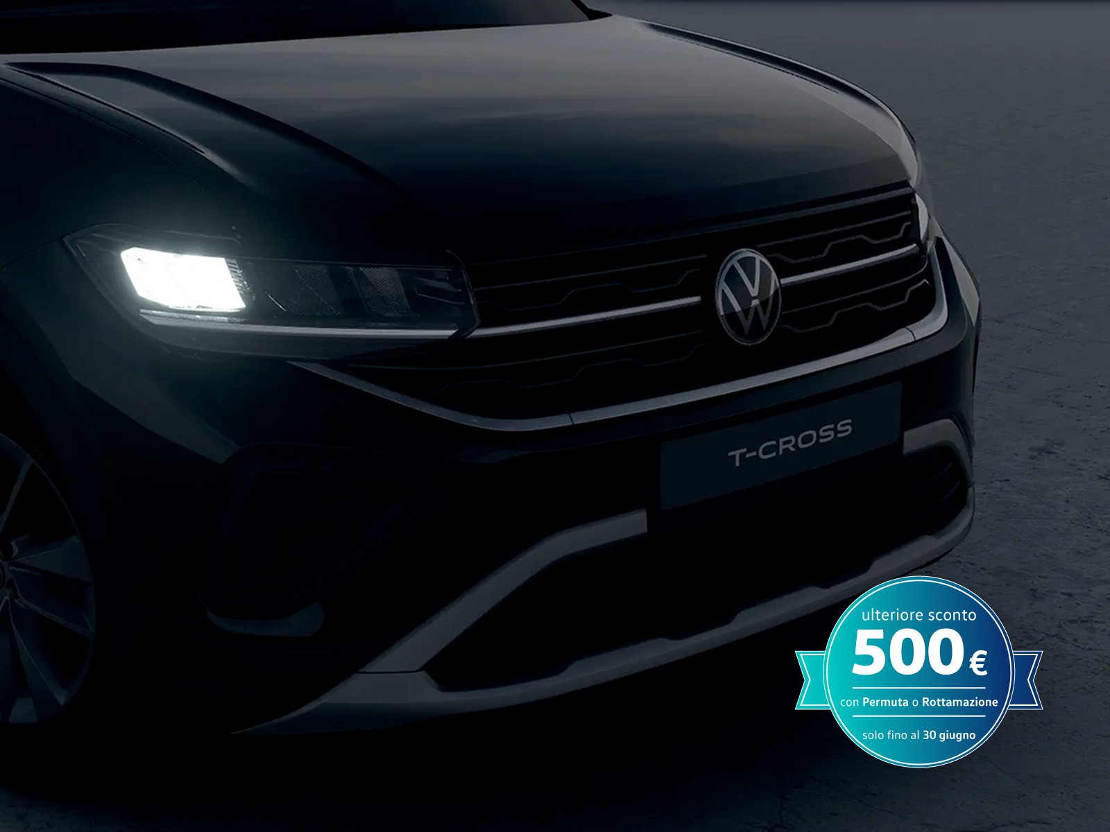 Volkswagen T-Cross 1.0 tsi edition plus 95cv