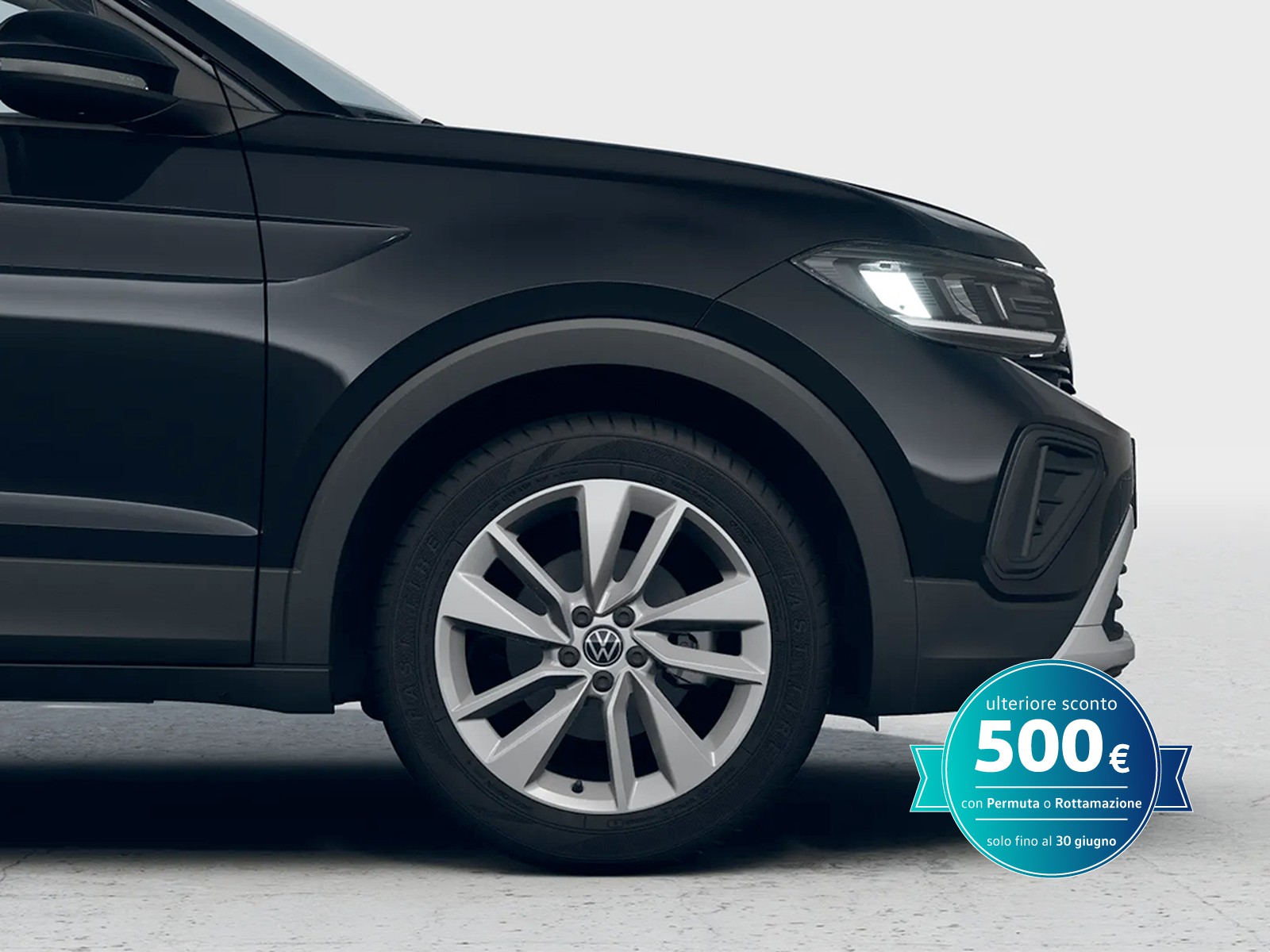 Volkswagen T-Cross 1.0 tsi edition plus 95cv