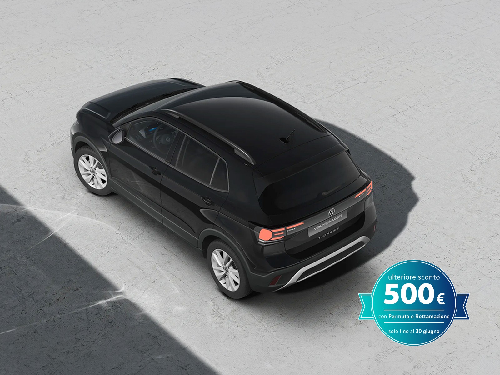 Volkswagen T-Cross 1.0 tsi edition plus 95cv