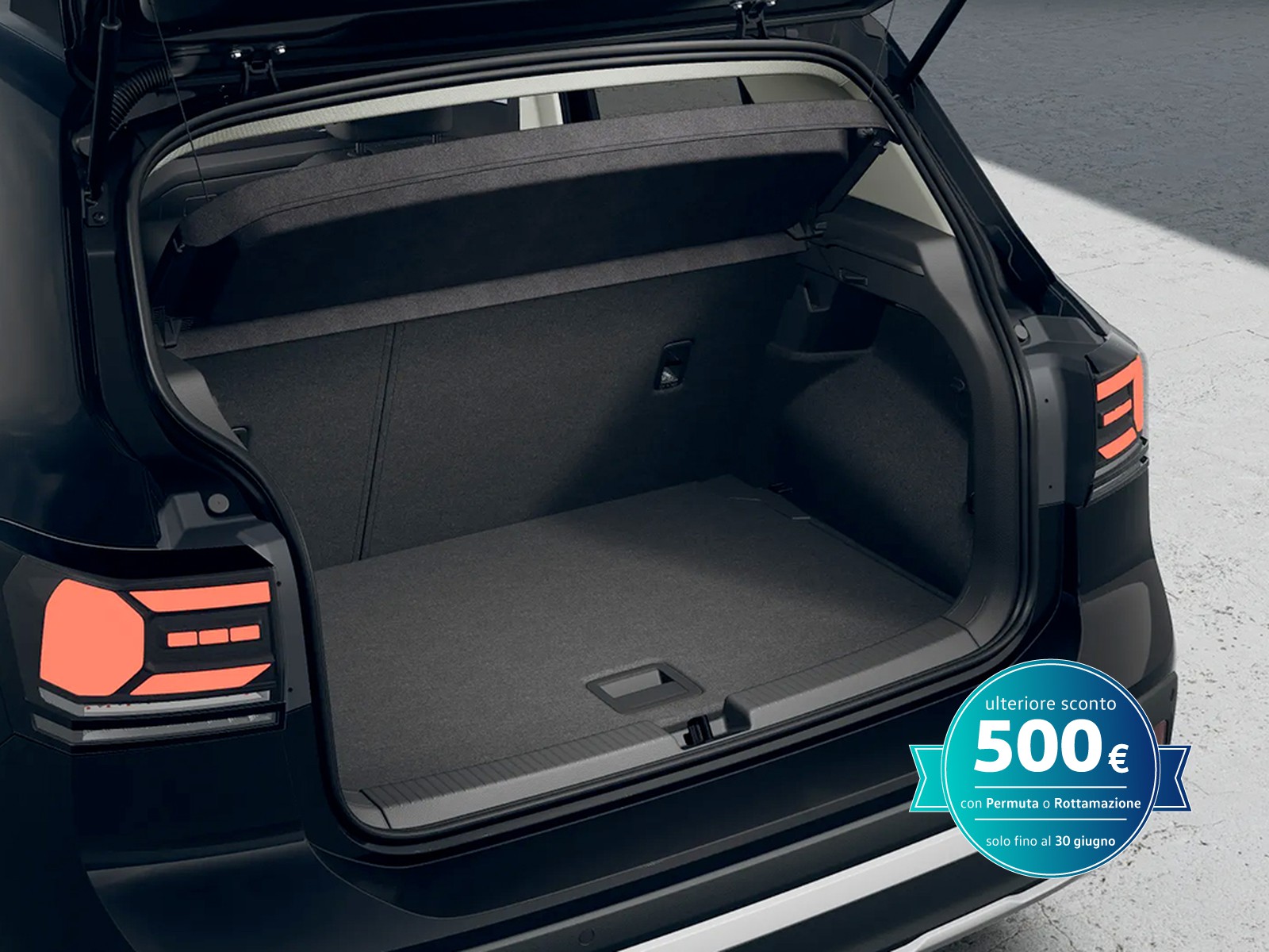 Volkswagen T-Cross 1.0 tsi edition plus 95cv