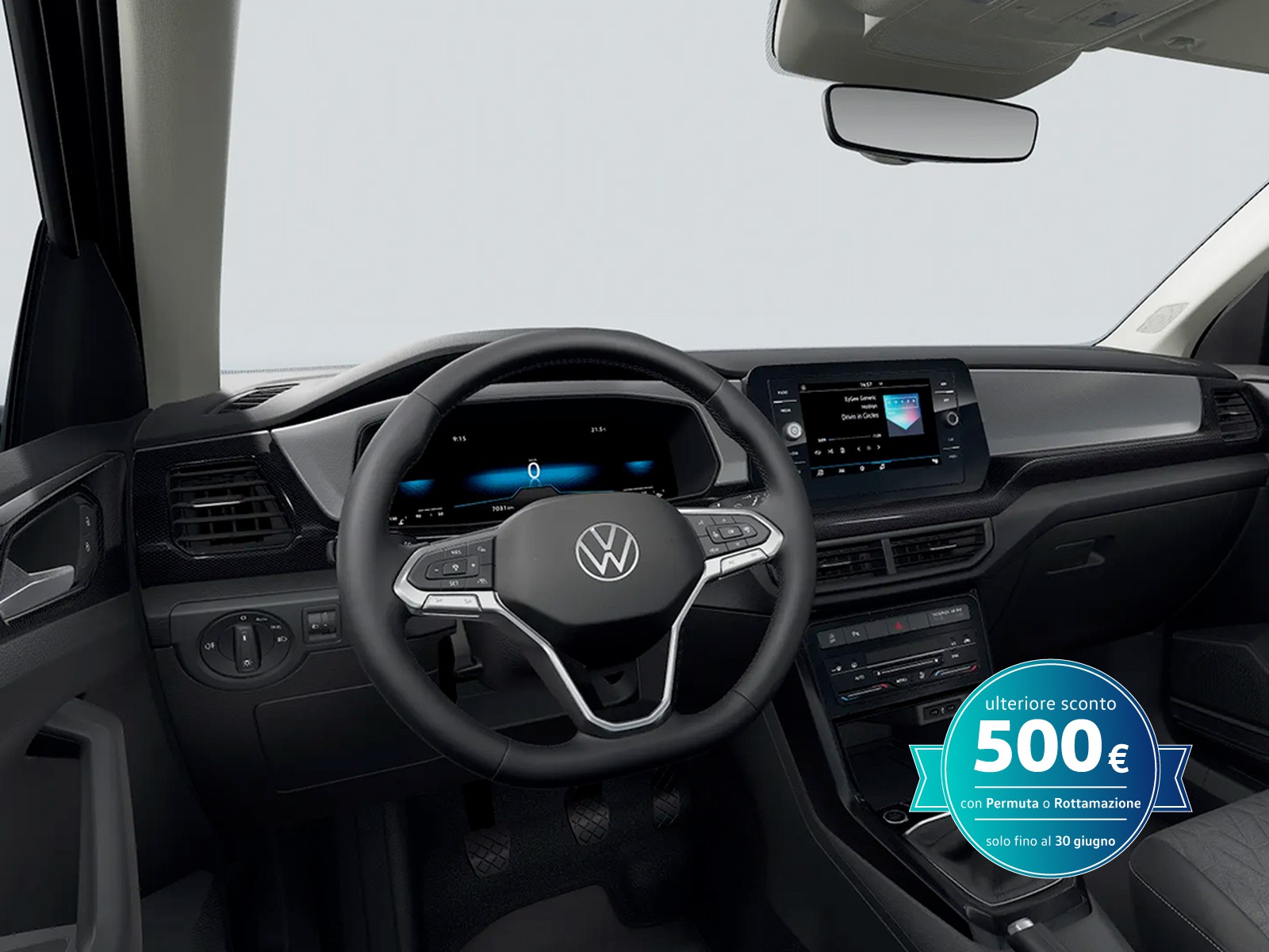 Volkswagen T-Cross 1.0 tsi edition plus 95cv