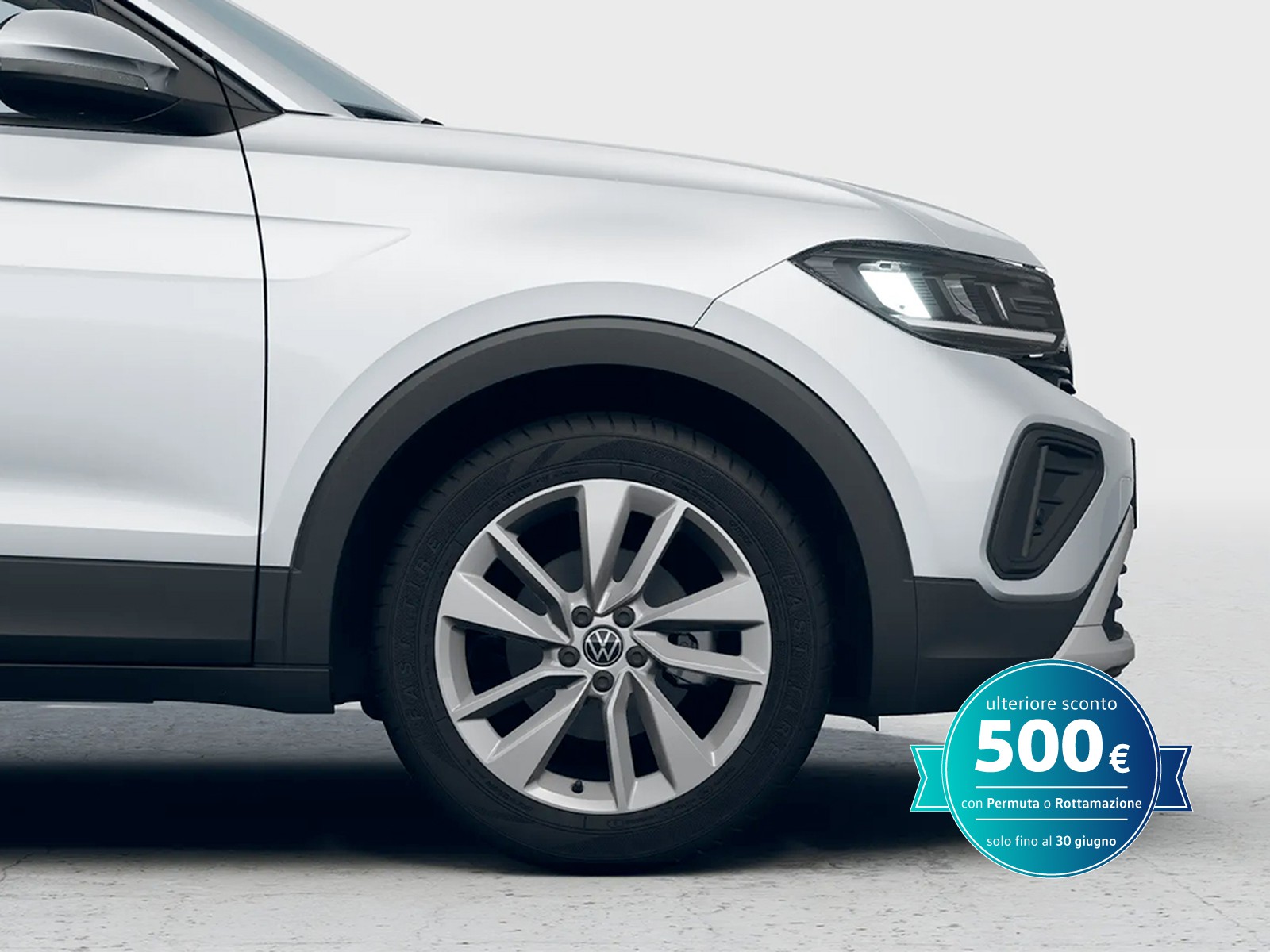 Volkswagen T-Cross 1.0 tsi edition plus 115cv