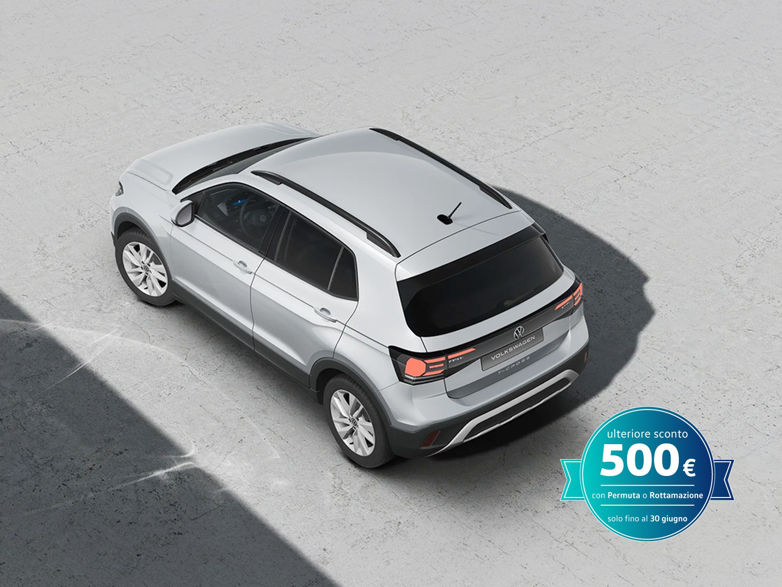 Volkswagen T-Cross 1.0 tsi edition plus 115cv