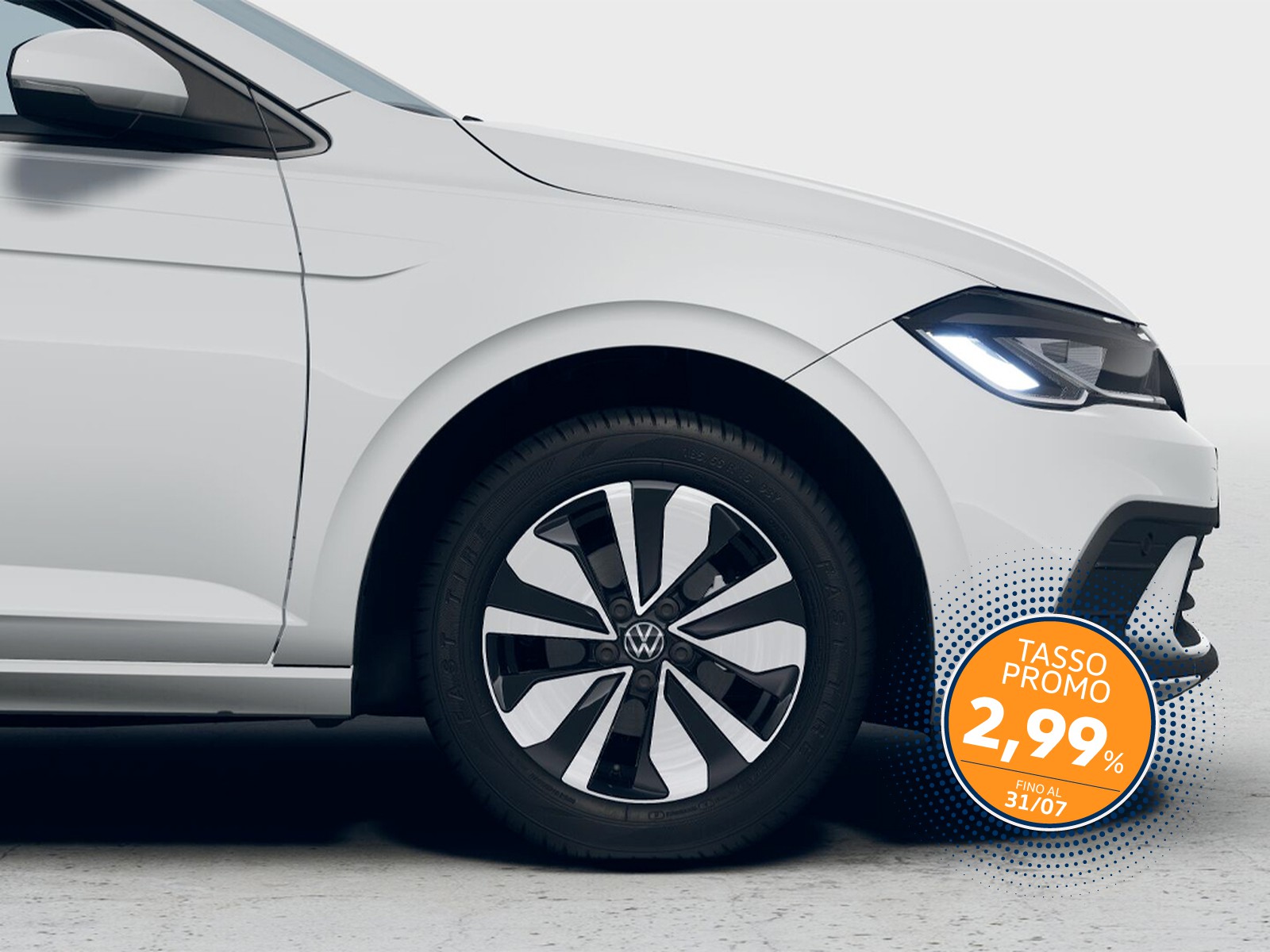 Volkswagen Polo 1.0 evo edition plus 80cv