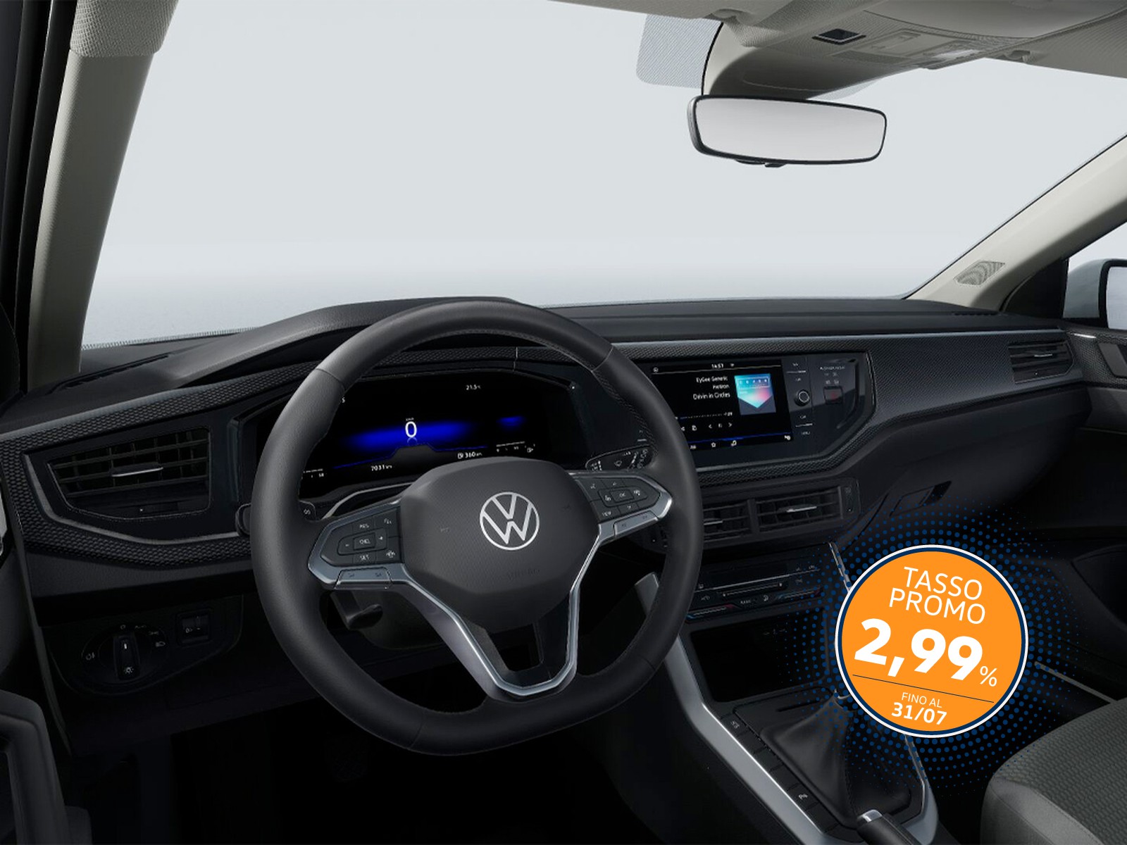 Volkswagen Polo 1.0 evo edition plus 80cv