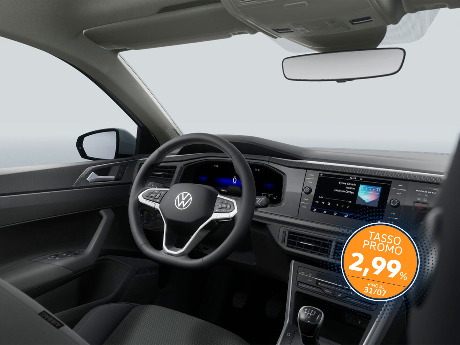Volkswagen Polo 1.0 evo edition plus 80cv