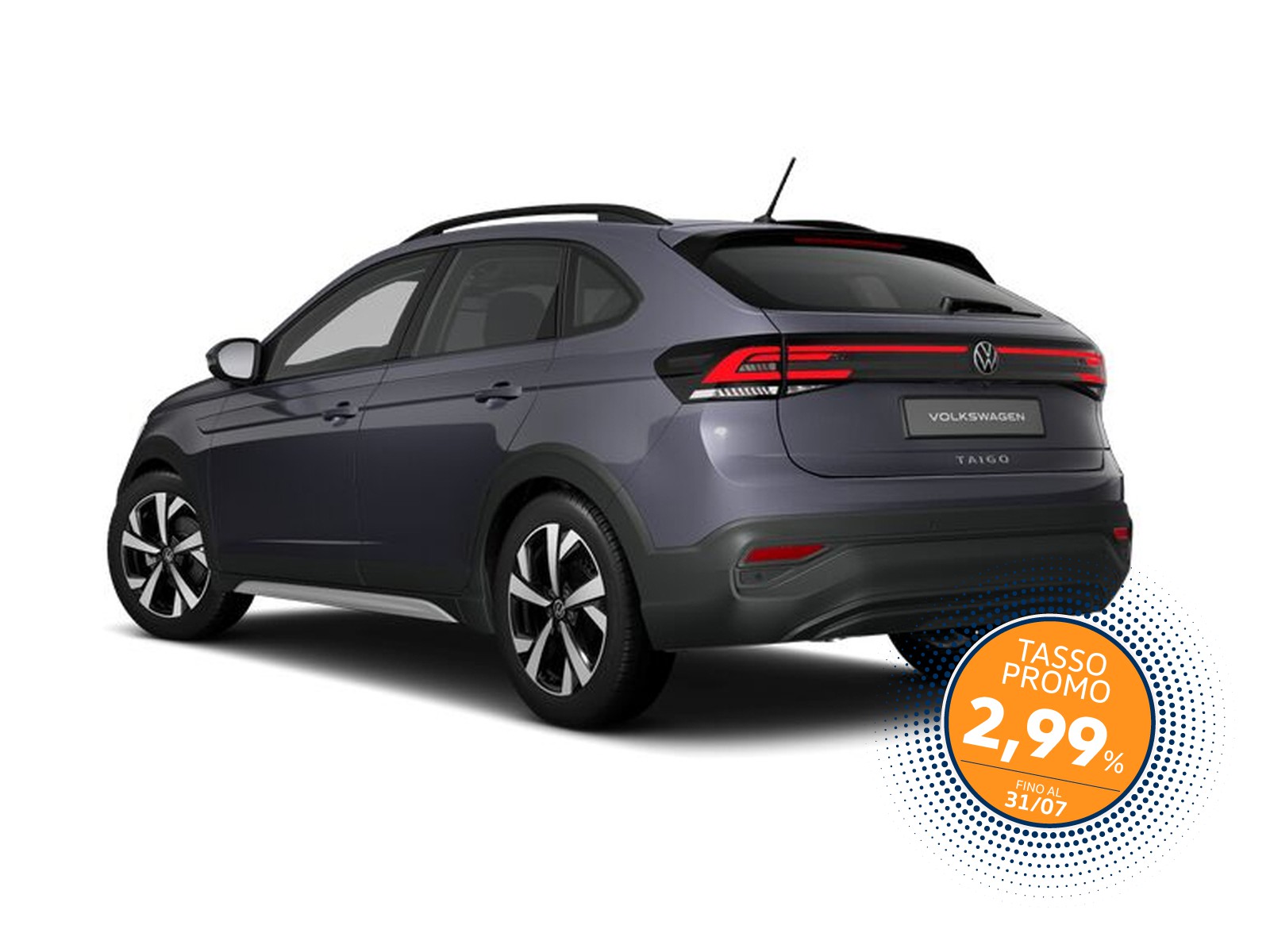 Volkswagen Taigo 1.0 tsi edition plus 95cv