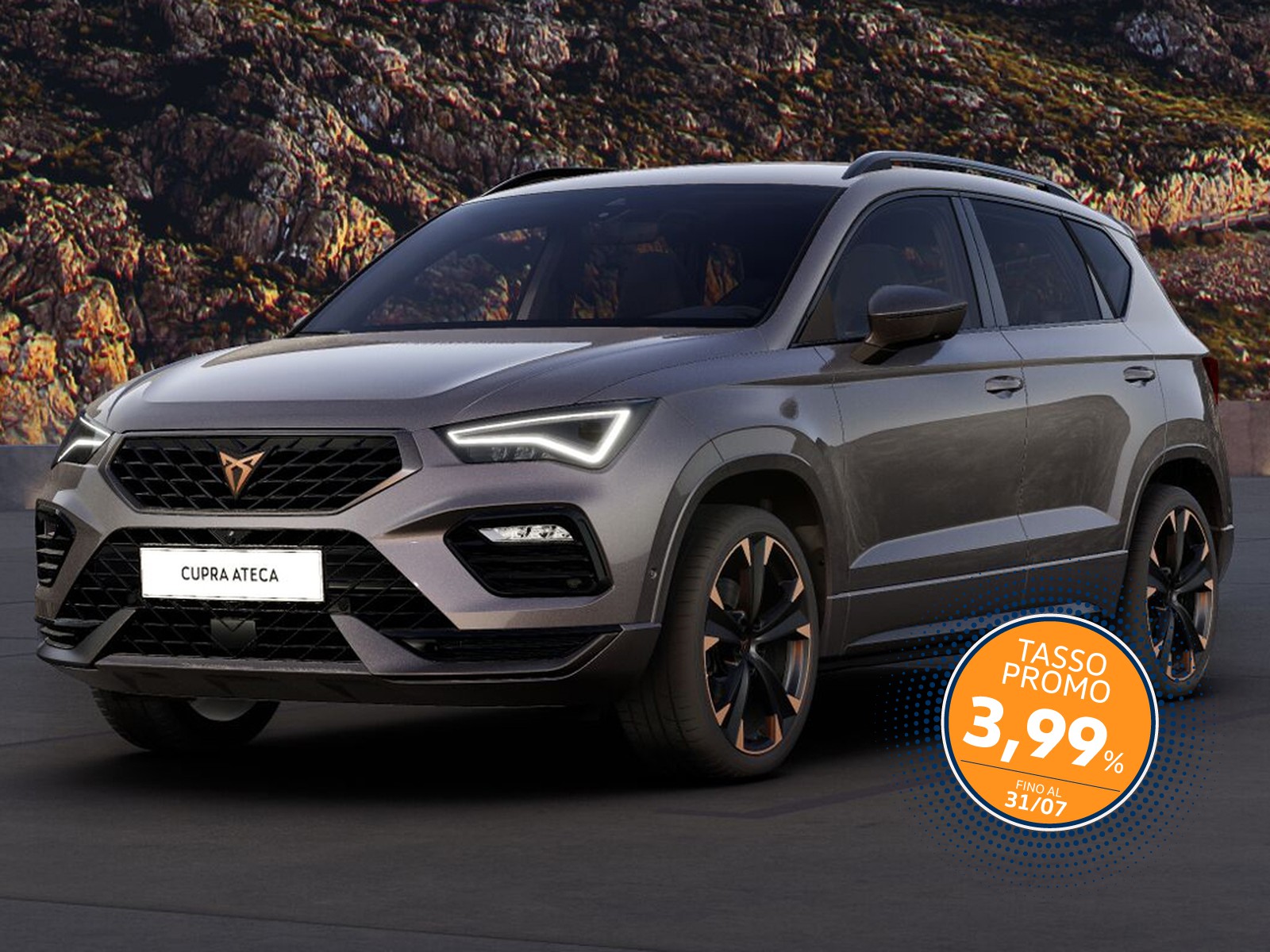 Cupra Ateca 1.5 tsi 150cv dsg
