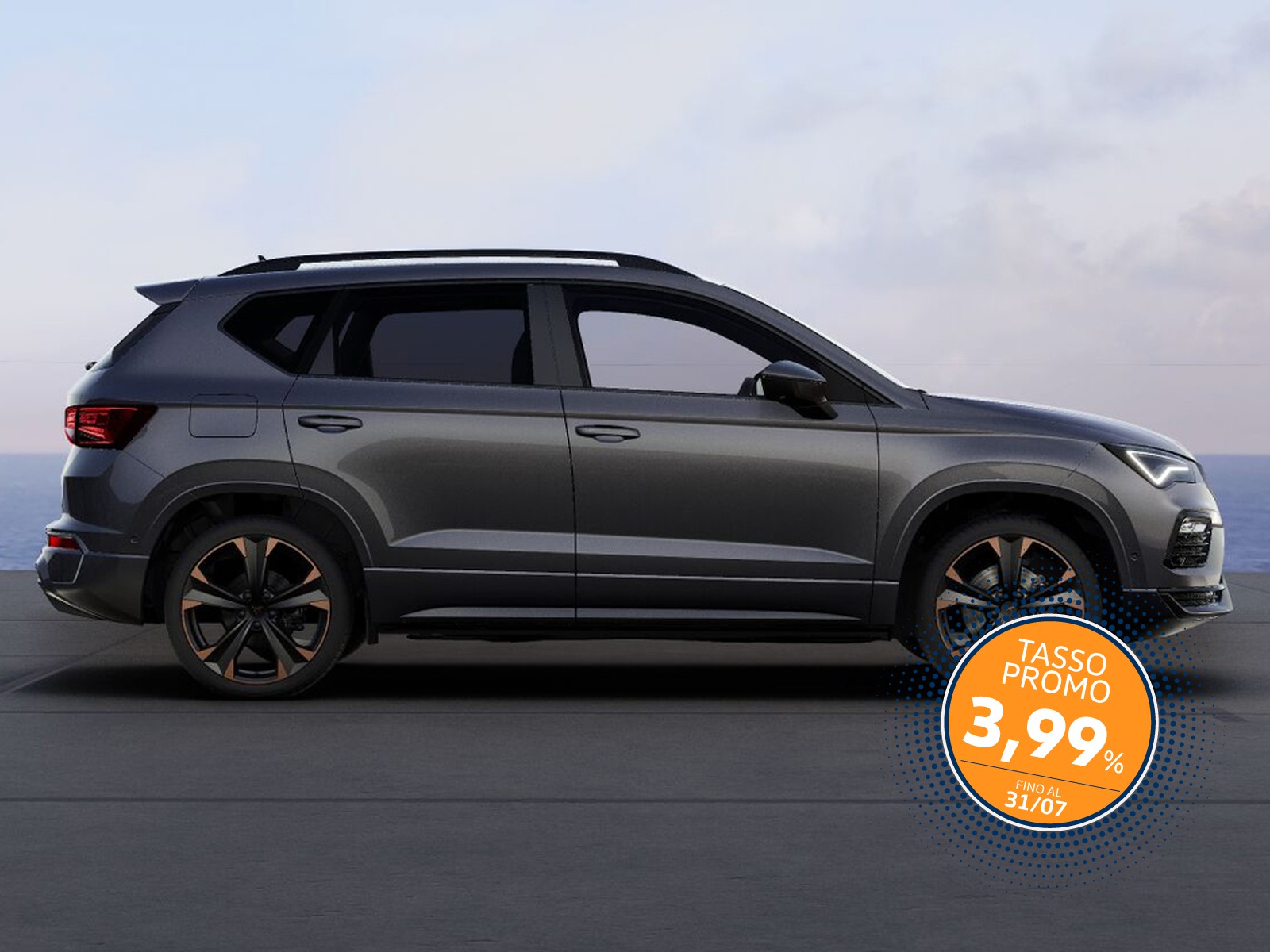 Cupra Ateca 1.5 tsi 150cv dsg