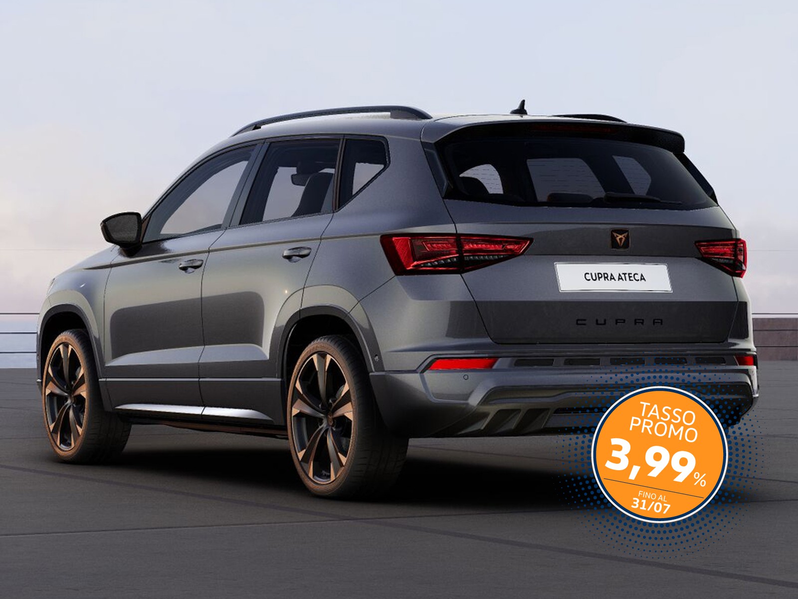 Cupra Ateca 1.5 tsi 150cv dsg
