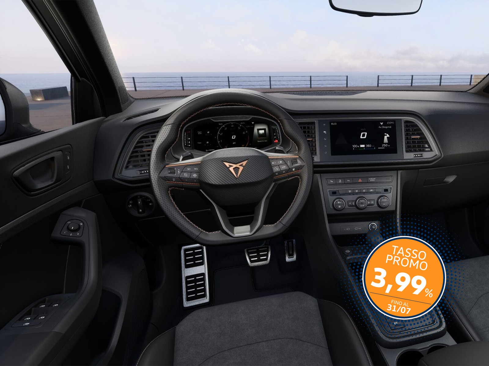 Cupra Ateca 1.5 tsi 150cv dsg