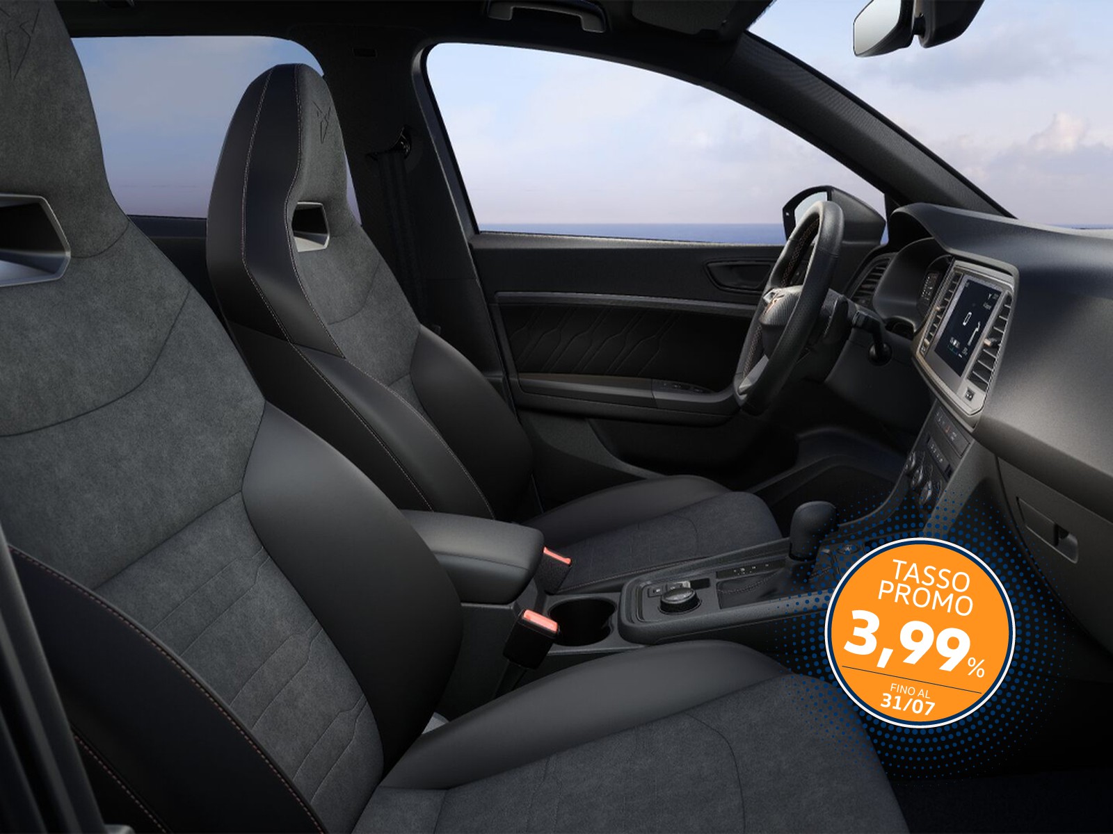 Cupra Ateca 1.5 tsi 150cv dsg