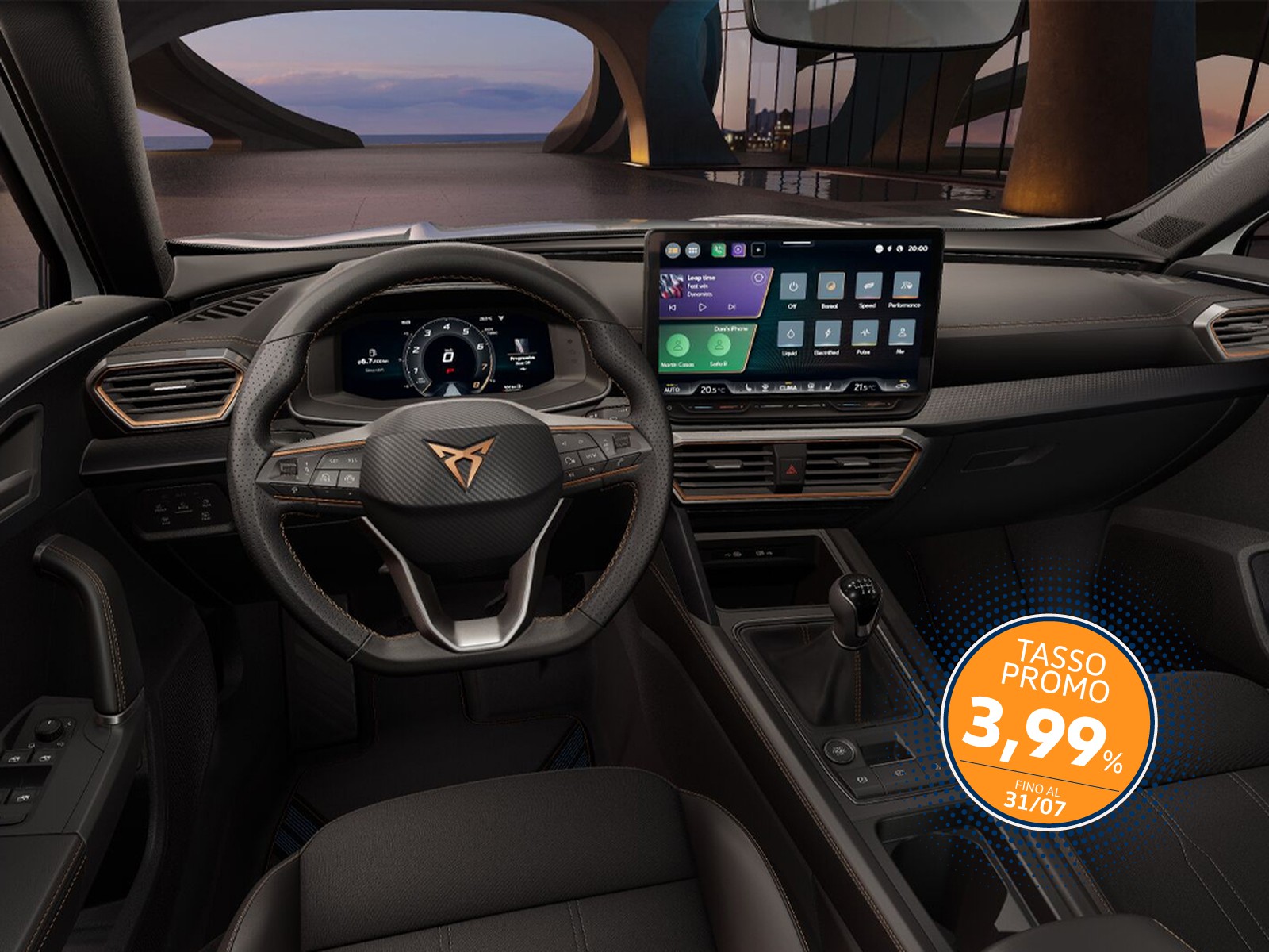 Cupra Formentor 1.5 tsi 150cv