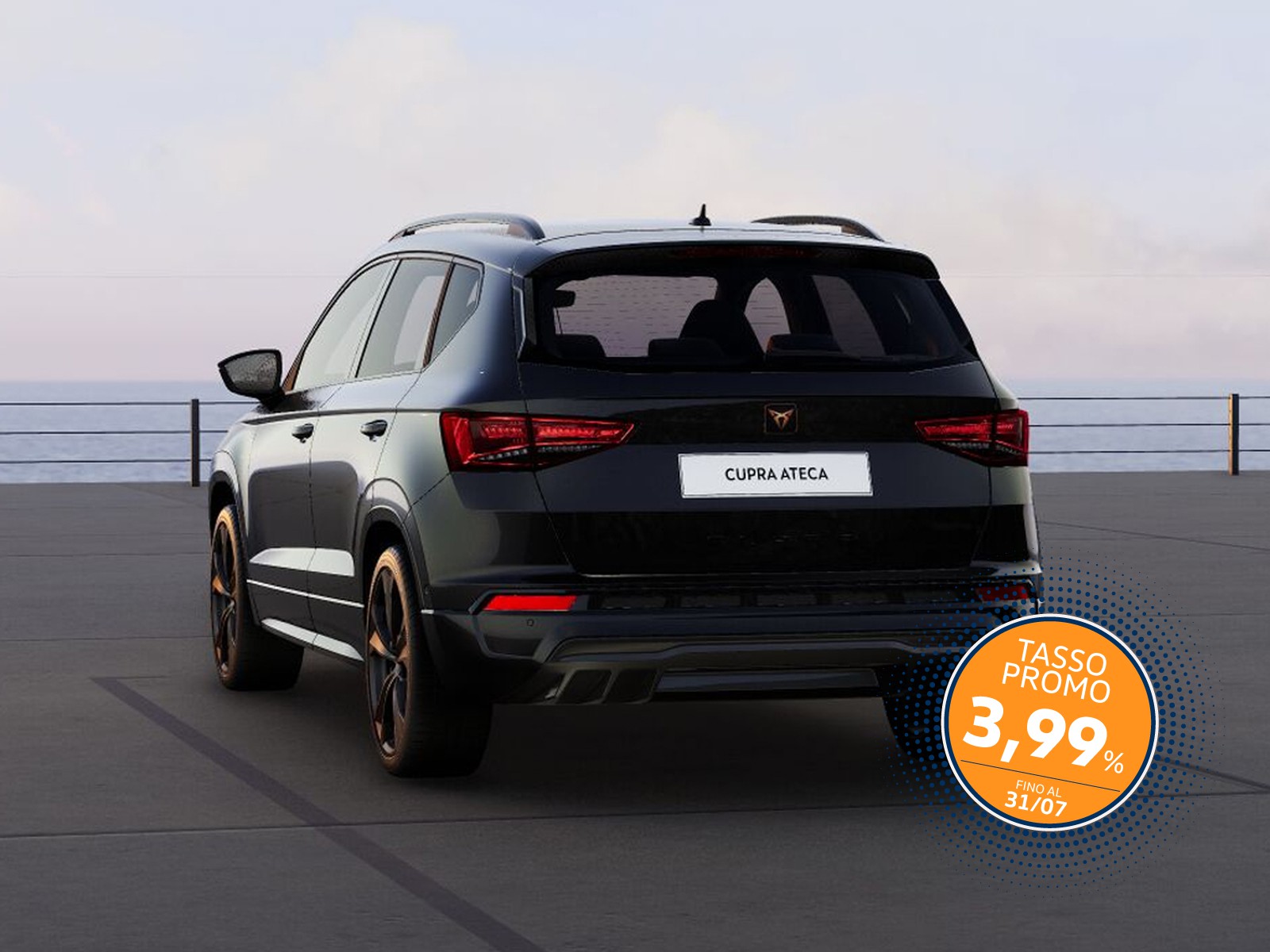 Cupra Ateca 1.5 tsi 150cv dsg
