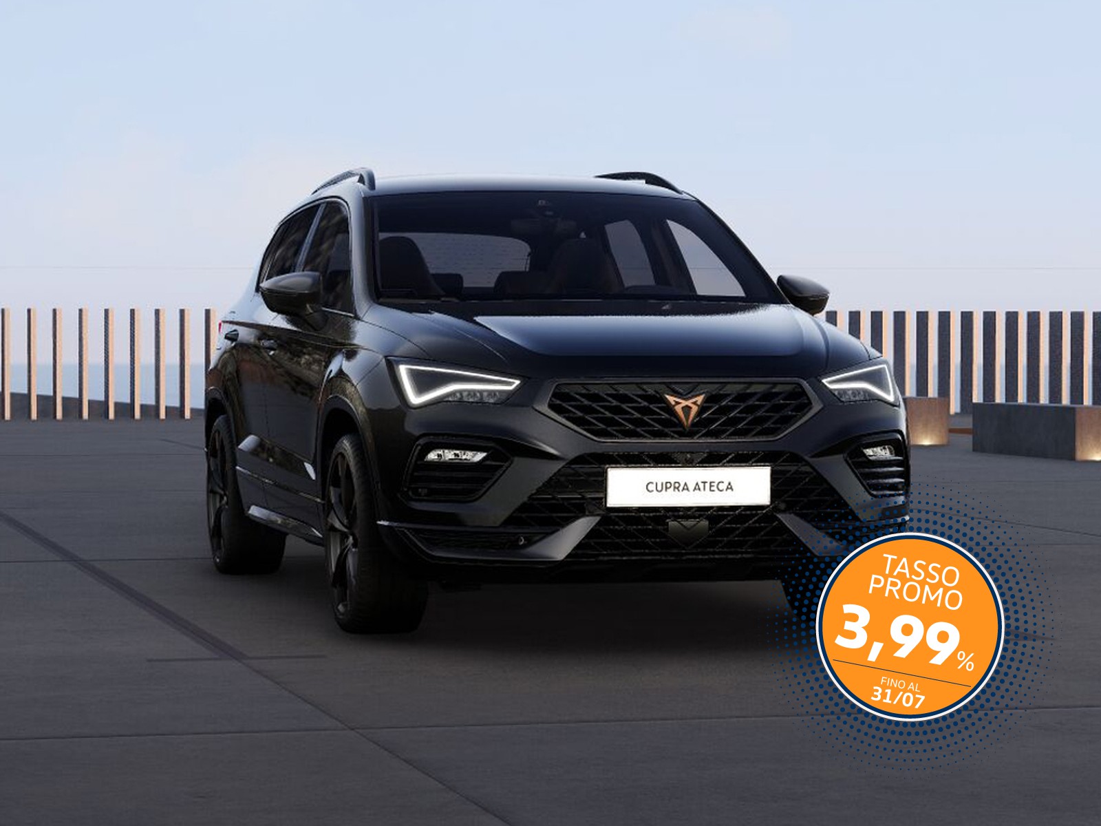 Cupra Ateca 1.5 tsi 150cv dsg