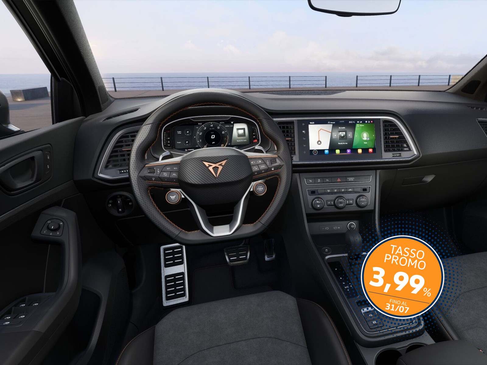 Cupra Ateca 1.5 tsi 150cv dsg