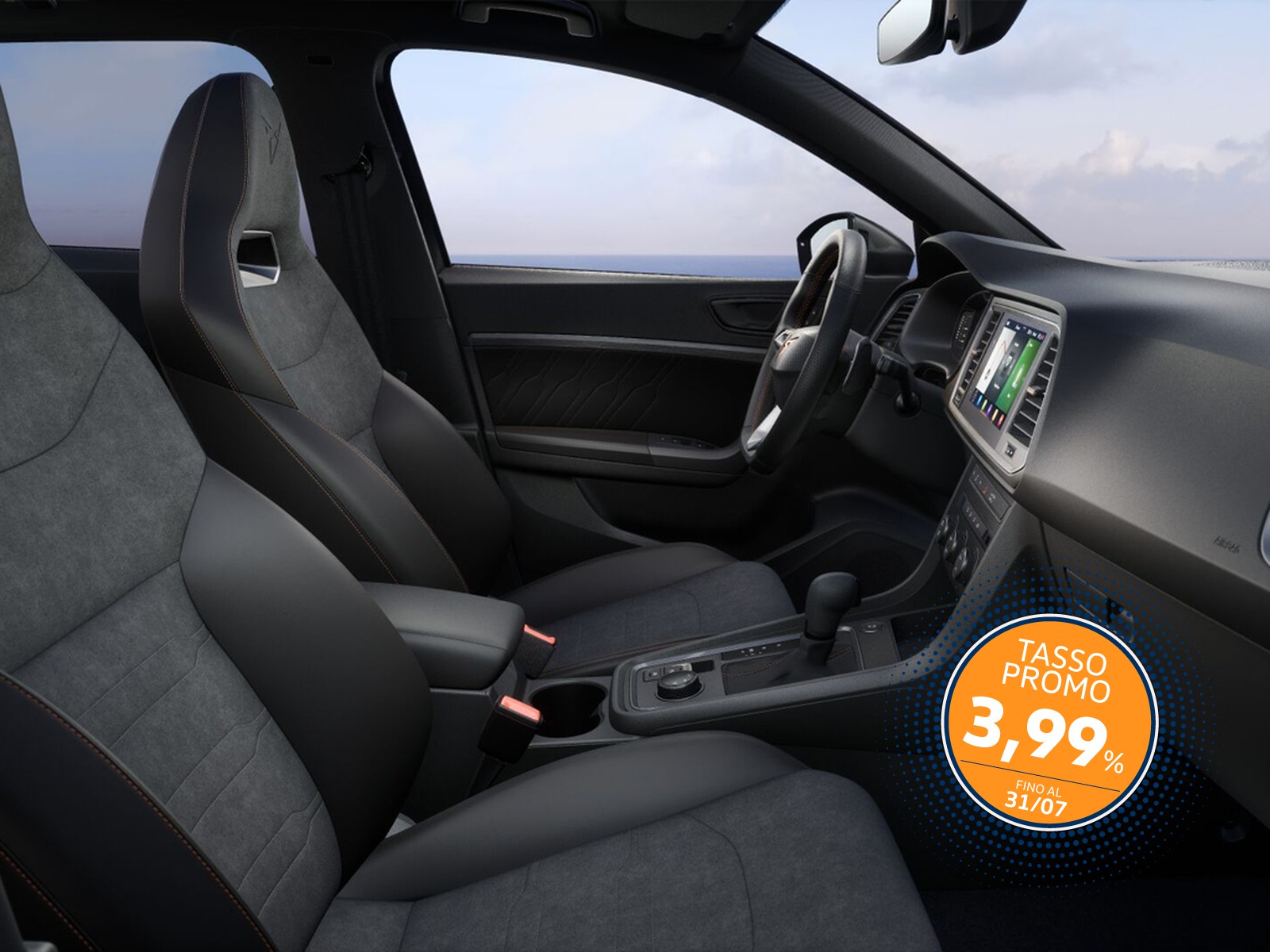 Cupra Ateca 1.5 tsi 150cv dsg