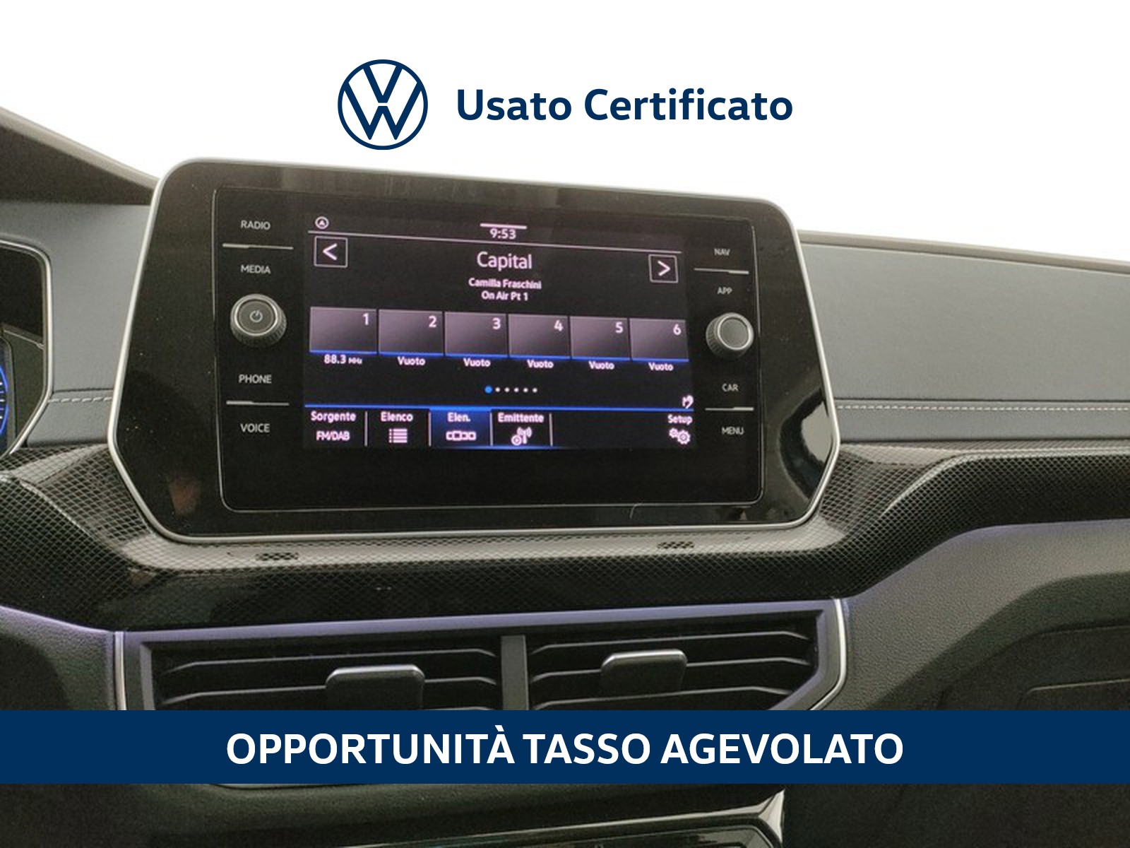 Volkswagen T-Cross 1.0 tsi style 115cv