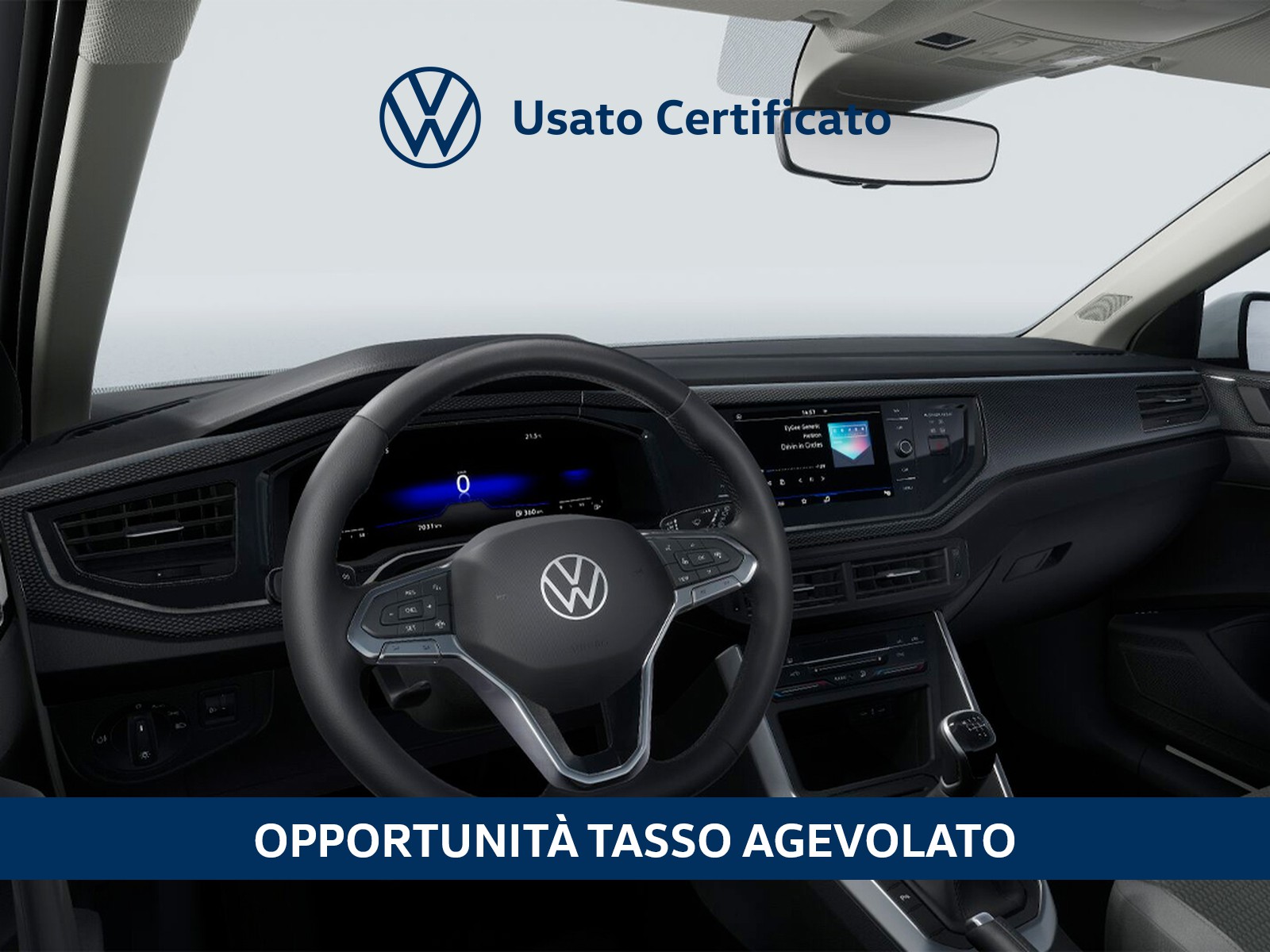 Volkswagen Polo 1.0 evo edition plus 80cv