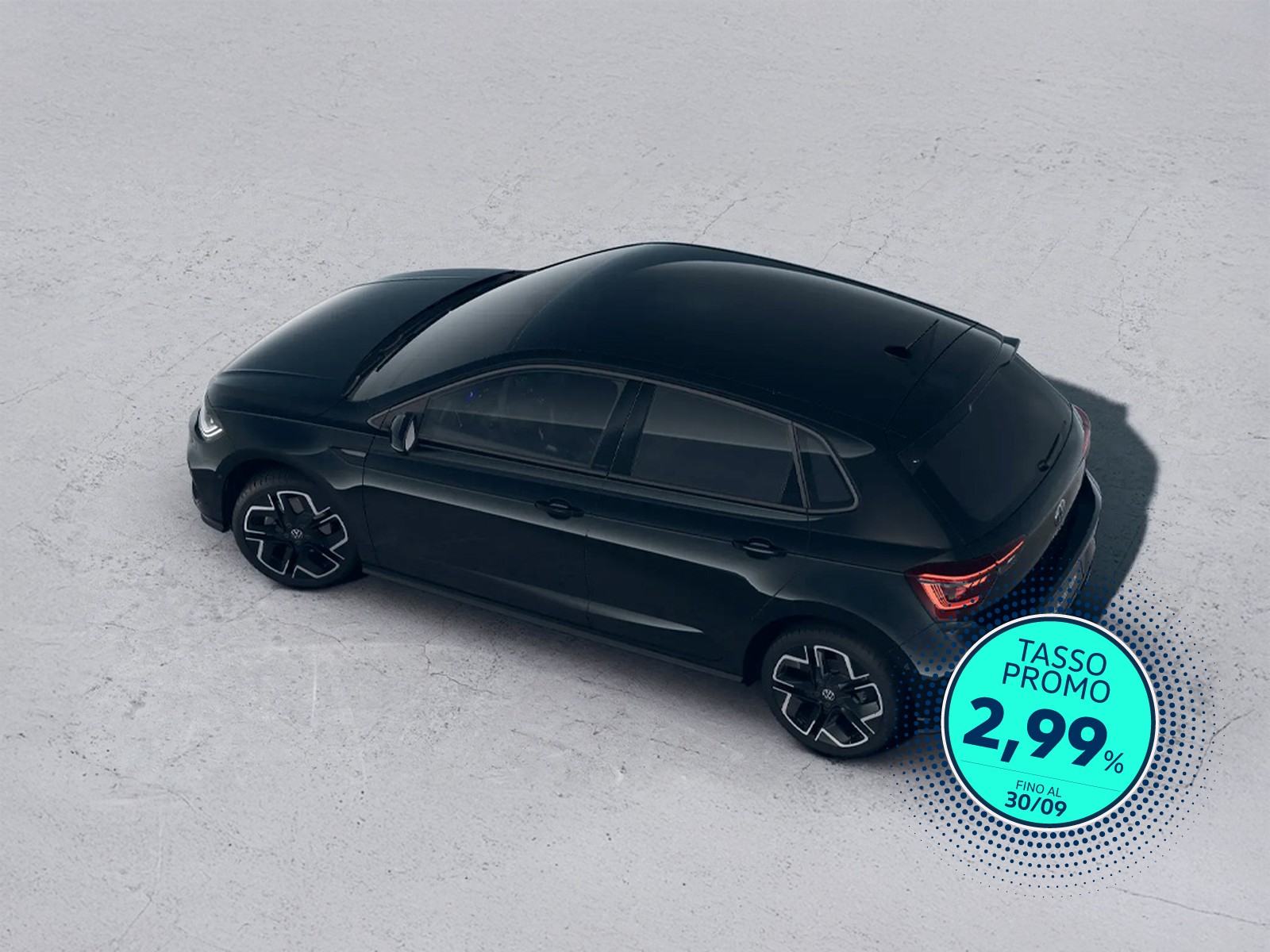Volkswagen Polo 1.0 tsi r-line plus 95cv