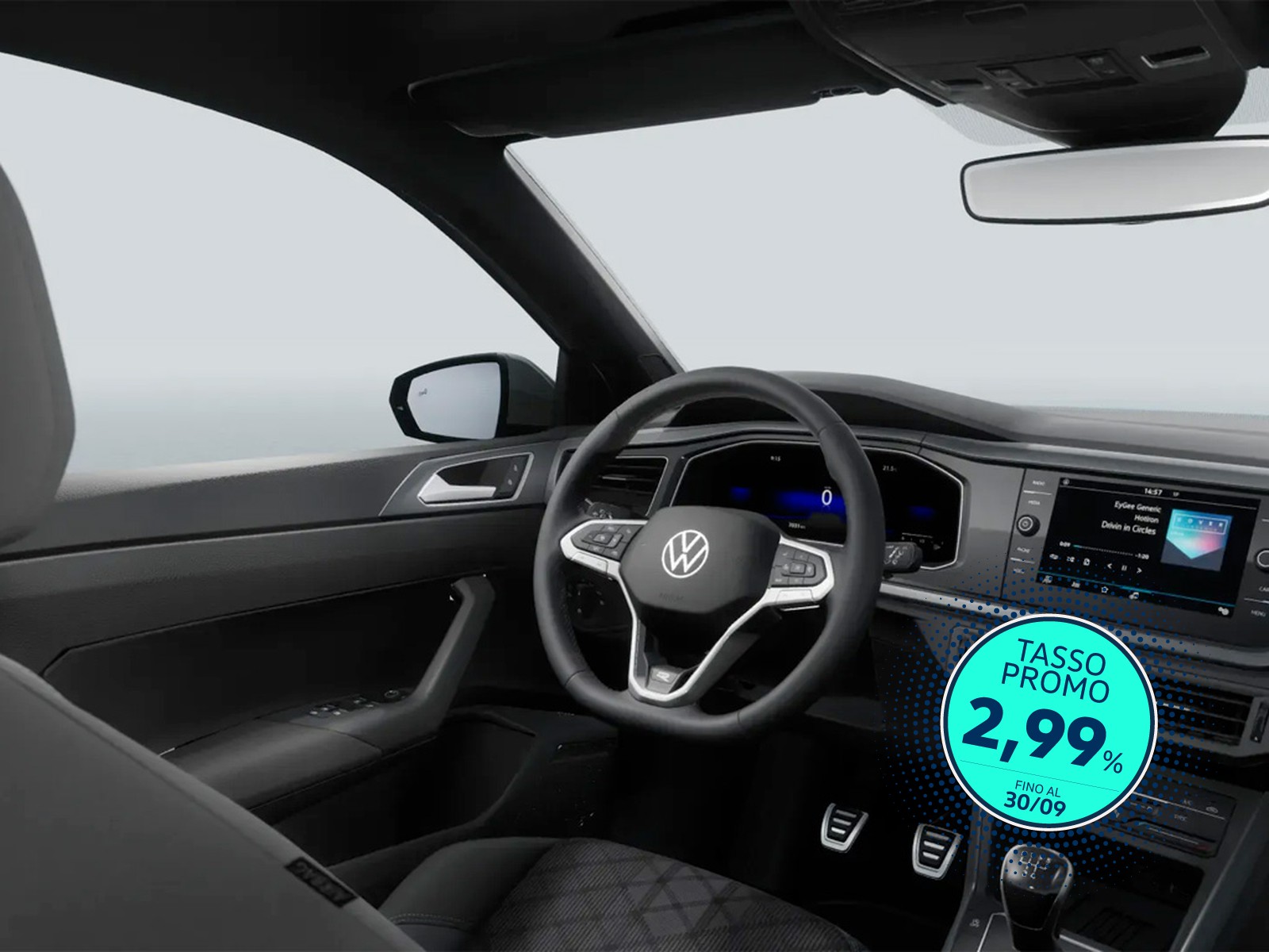 Volkswagen Polo 1.0 tsi r-line plus 95cv