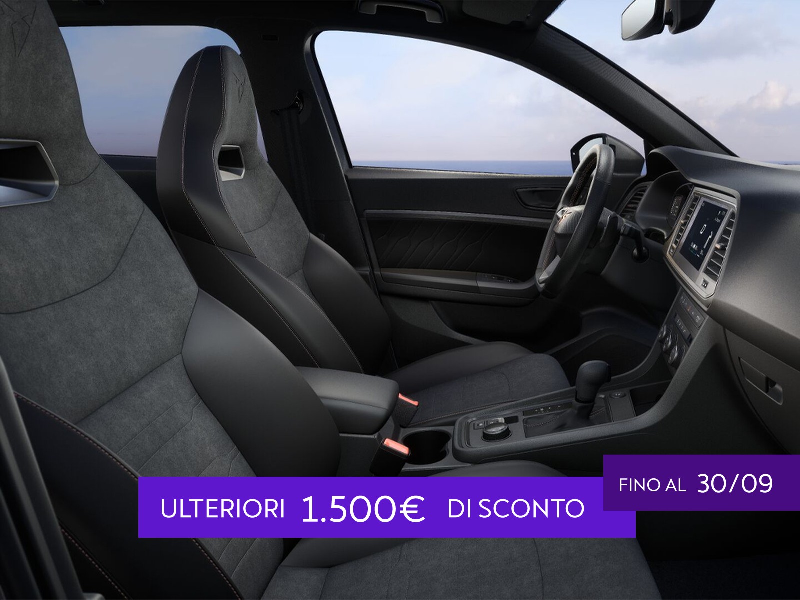Cupra Ateca 1.5 tsi 150cv dsg