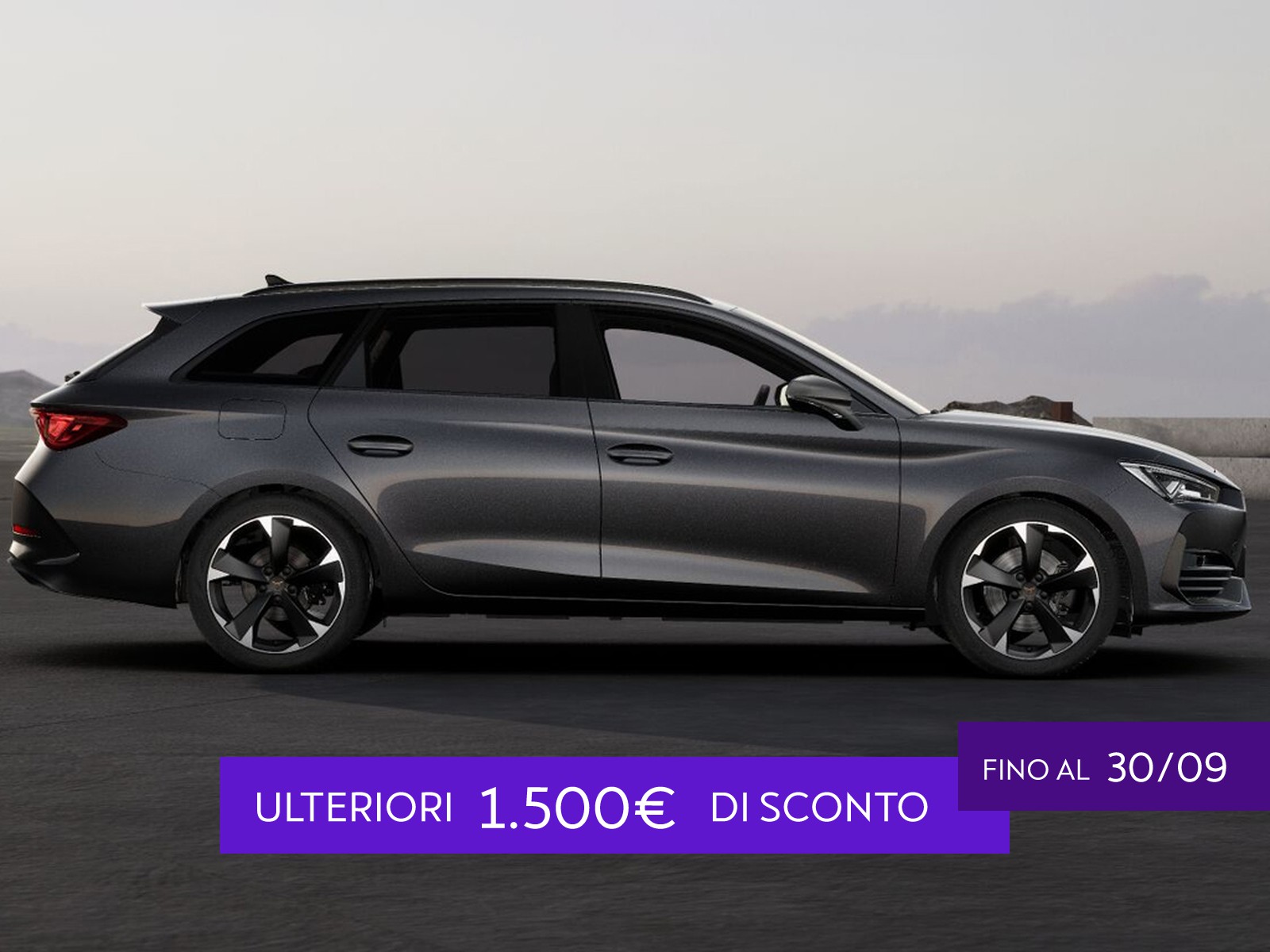 Cupra Leon Sportstourer