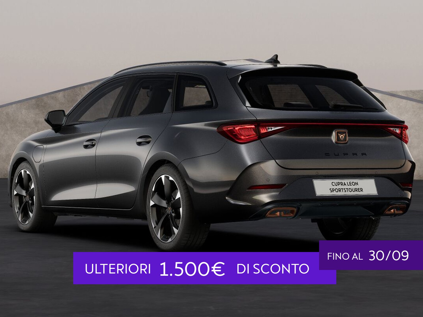 Cupra Leon Sportstourer