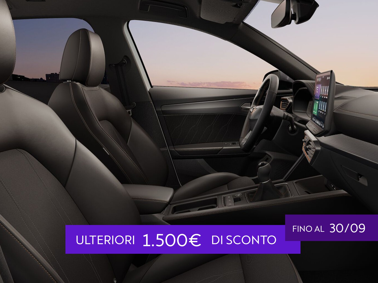 Cupra Formentor 1.5 tsi 150cv