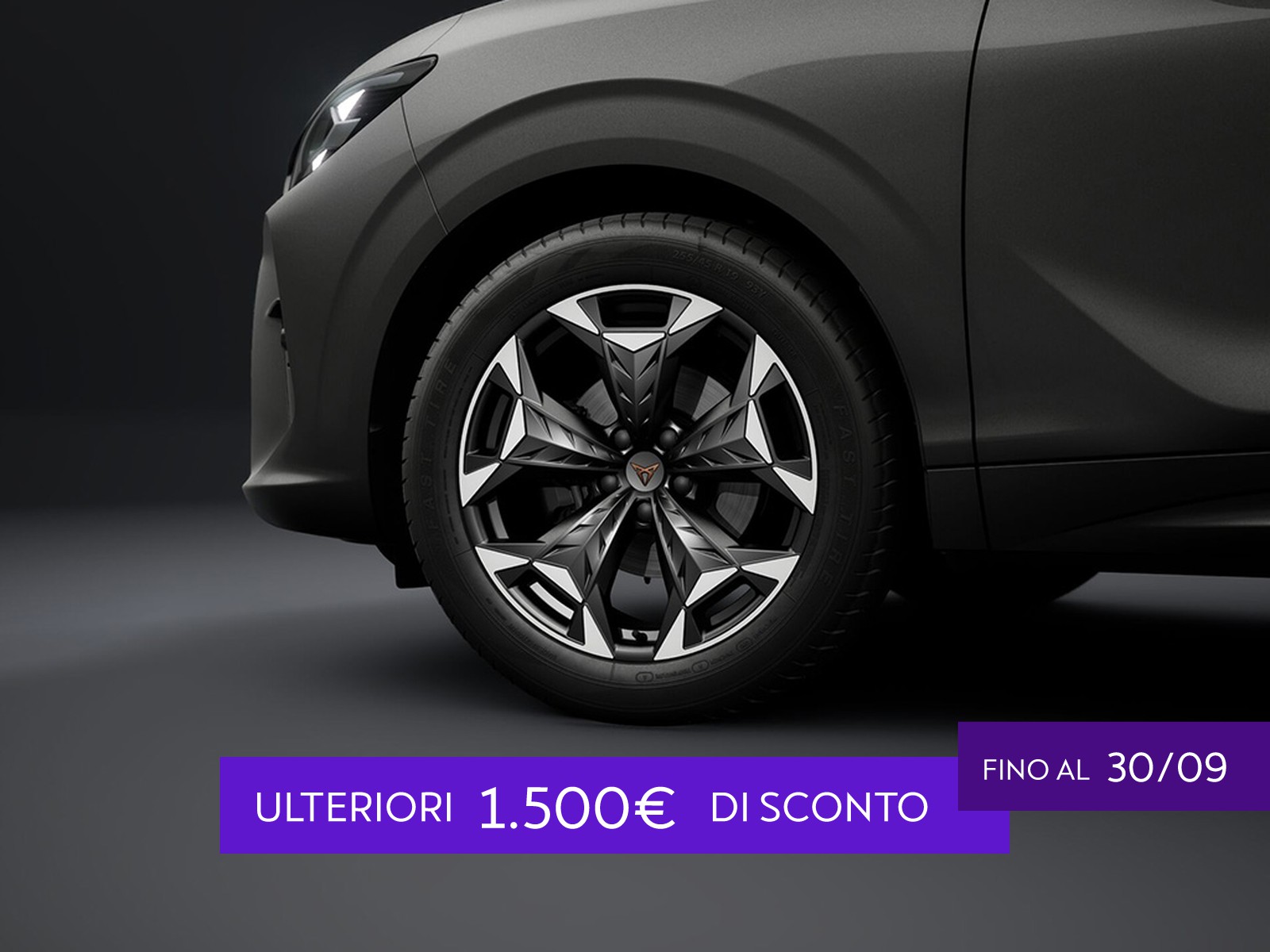 Cupra Terramar 1.5 hybrid 150cv dsg