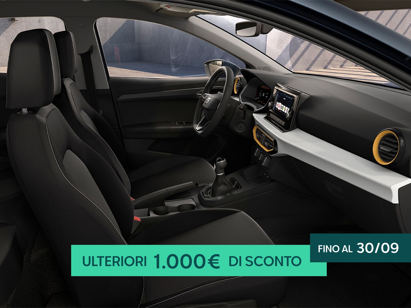 Seat Ibiza 1.0 ecotsi business 95cv