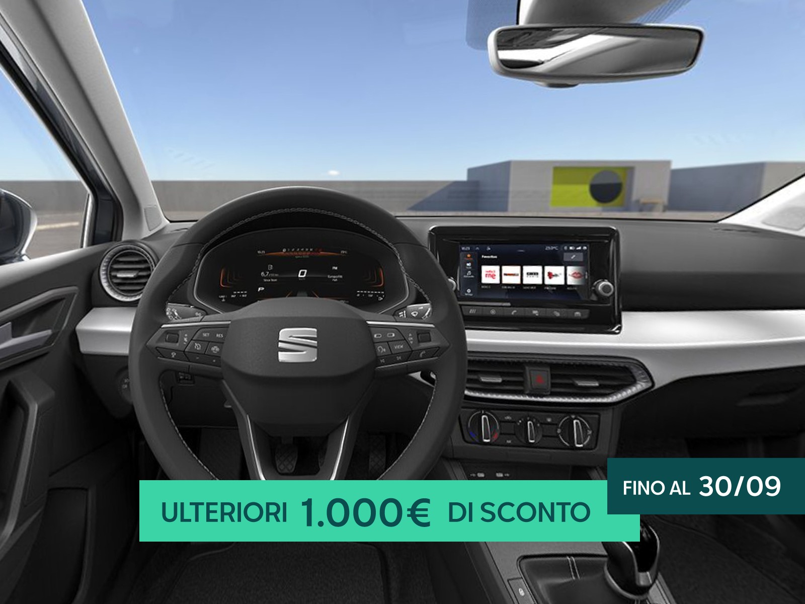 Seat Ibiza 1.0 ecotsi business 95cv