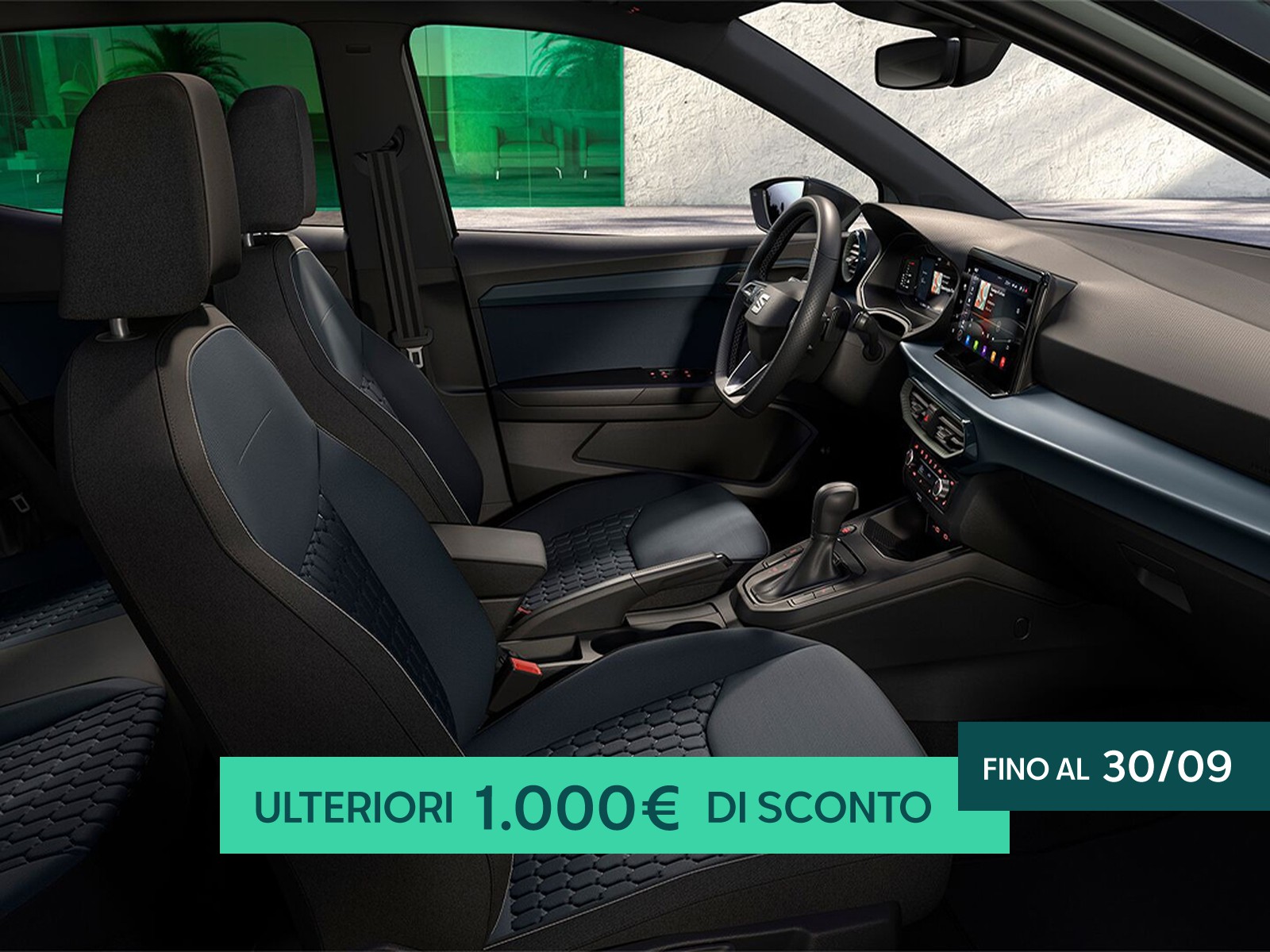 Seat Arona 1.0 ecotsi black edition 115cv