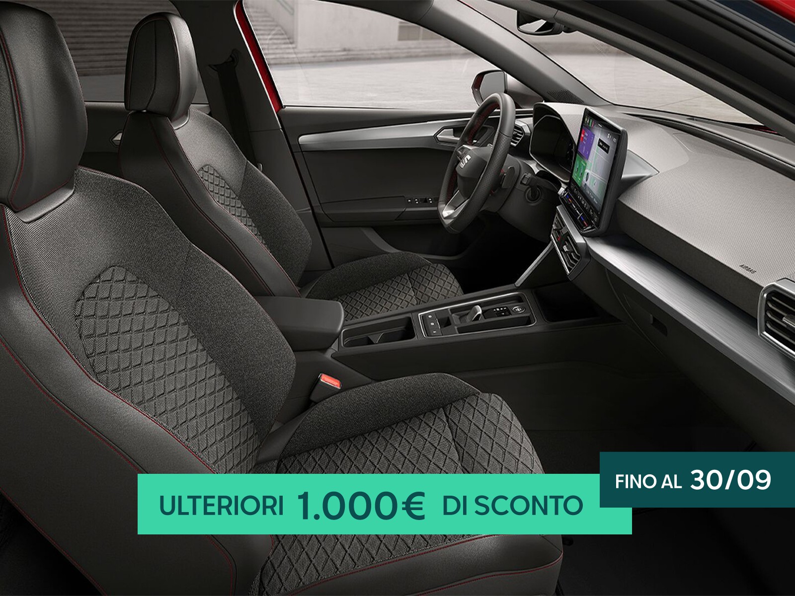 Seat Leon 1.5 tsi fr 116cv